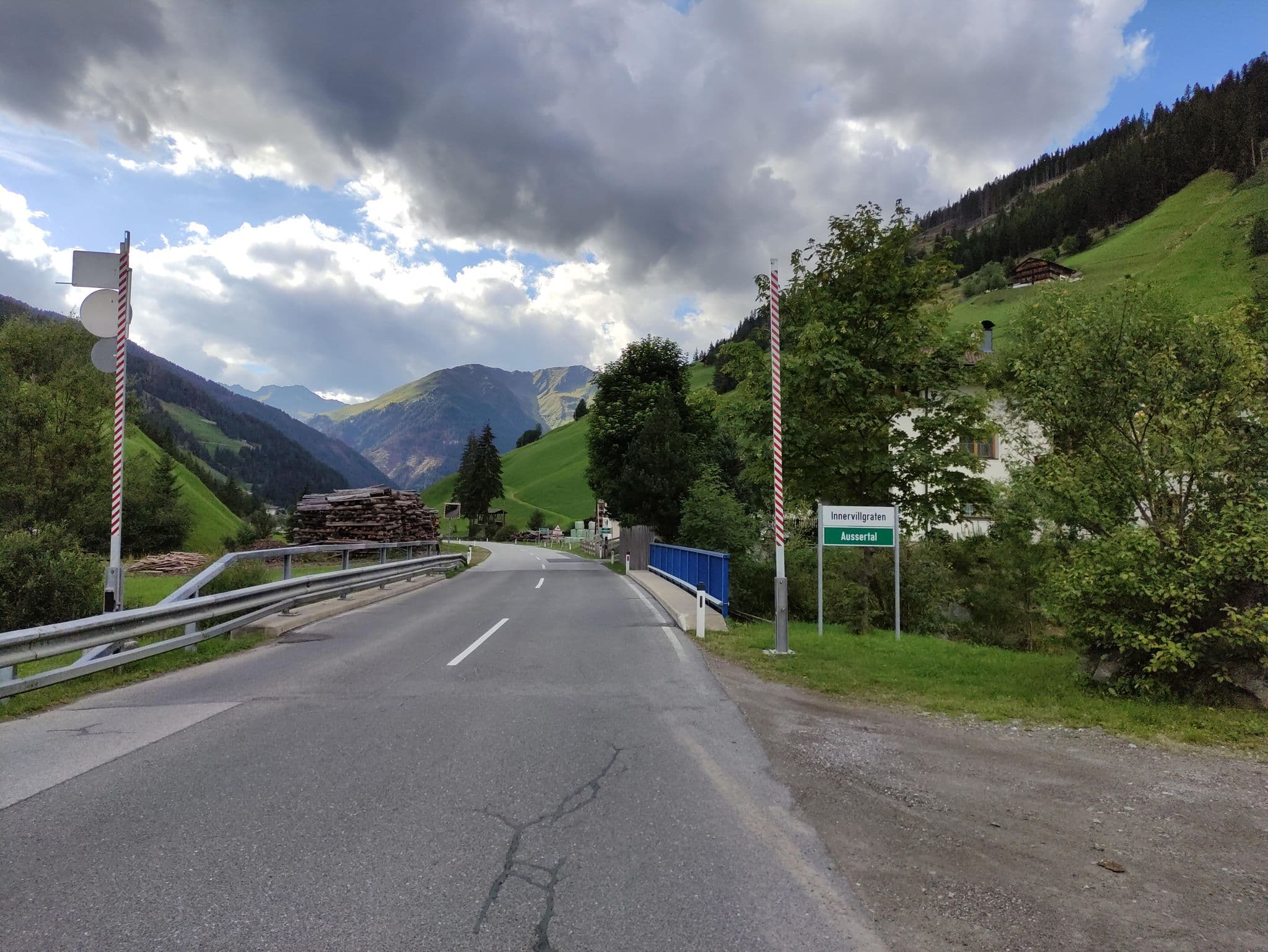 Street view near Ferienhaus Wiesenheim, Sillian — © magonreal (CC BY-SA · Mapillary)