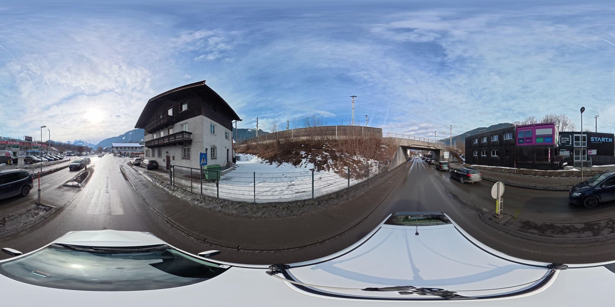 Street view near Haus Lisi, Kitzbühel — © osmplus_org (CC BY-SA · Mapillary)