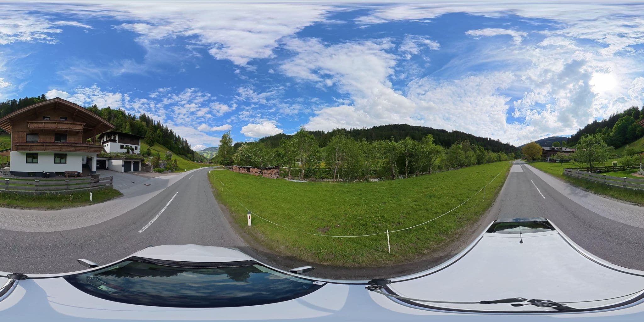 Street view near Gastl Sebastian, Hopfgarten im Brixental — © osmplus_org (CC BY-SA · Mapillary)