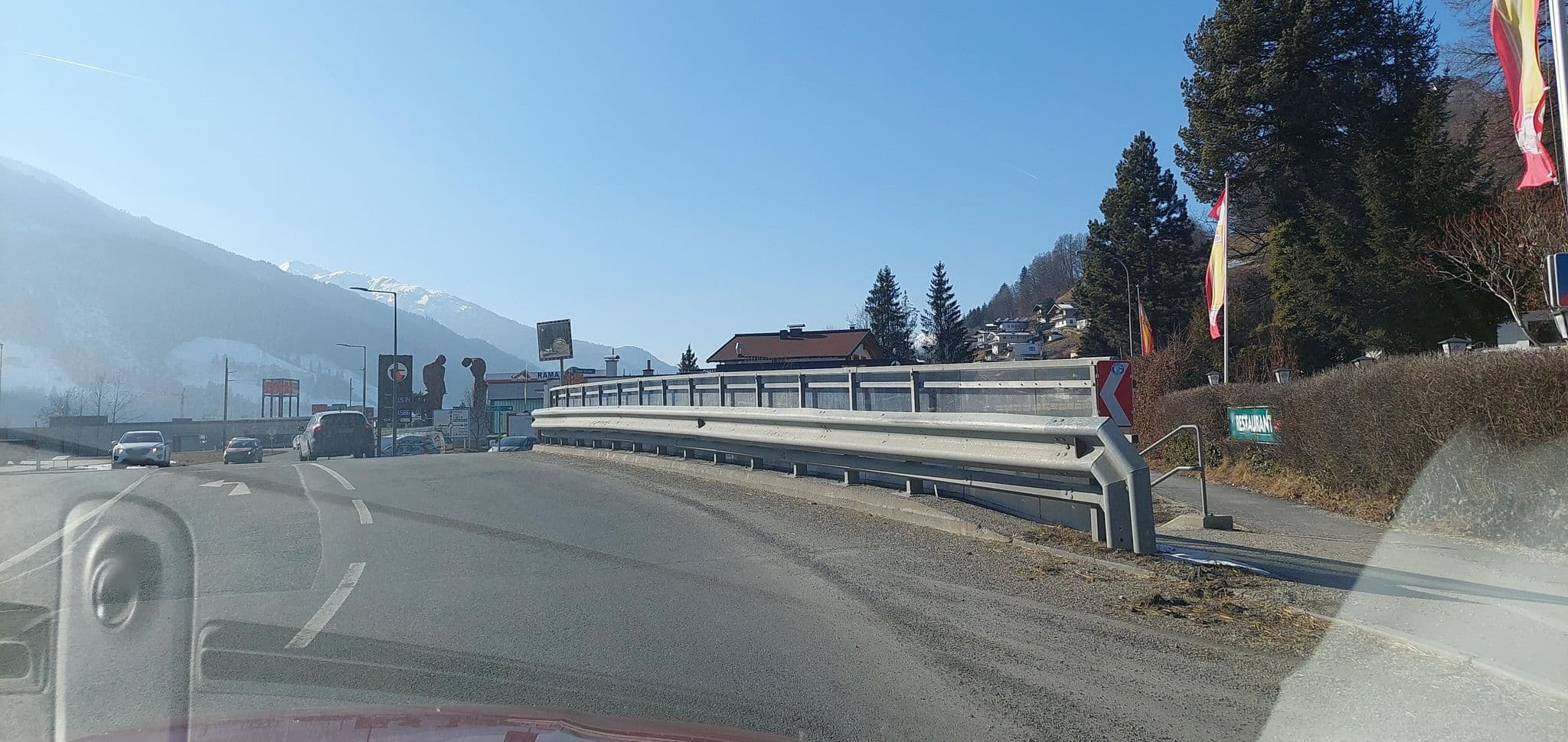 Street view near Gernot Reiter, Mittersill — © gzin (CC BY-SA · Mapillary)