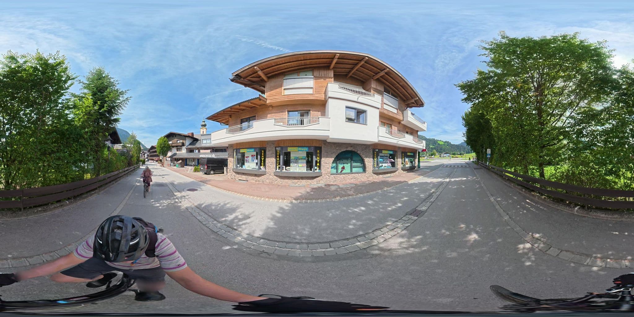 Street view near Gastehaus edinger, Söll — © osmplus_org (CC BY-SA · Mapillary)