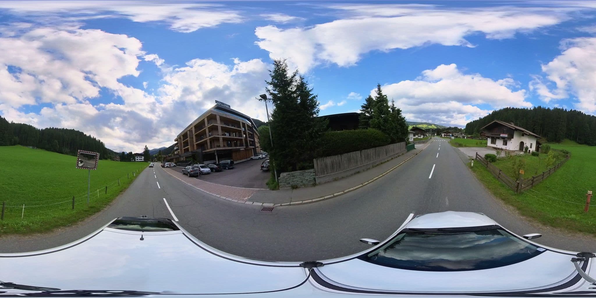 Street view near Haus Hinteregger, Kirchberg in Tirol — © osmplus_org (CC BY-SA · Mapillary)