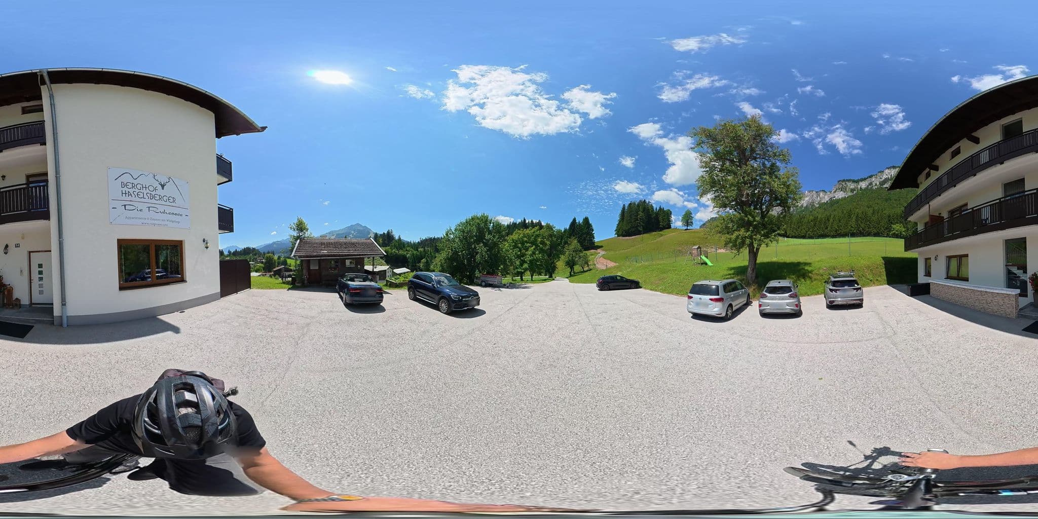 Street view near Berghof Haselsberger st. Johann, Sankt Johann in Tirol — © osmplus_org (CC BY-SA · Mapillary)
