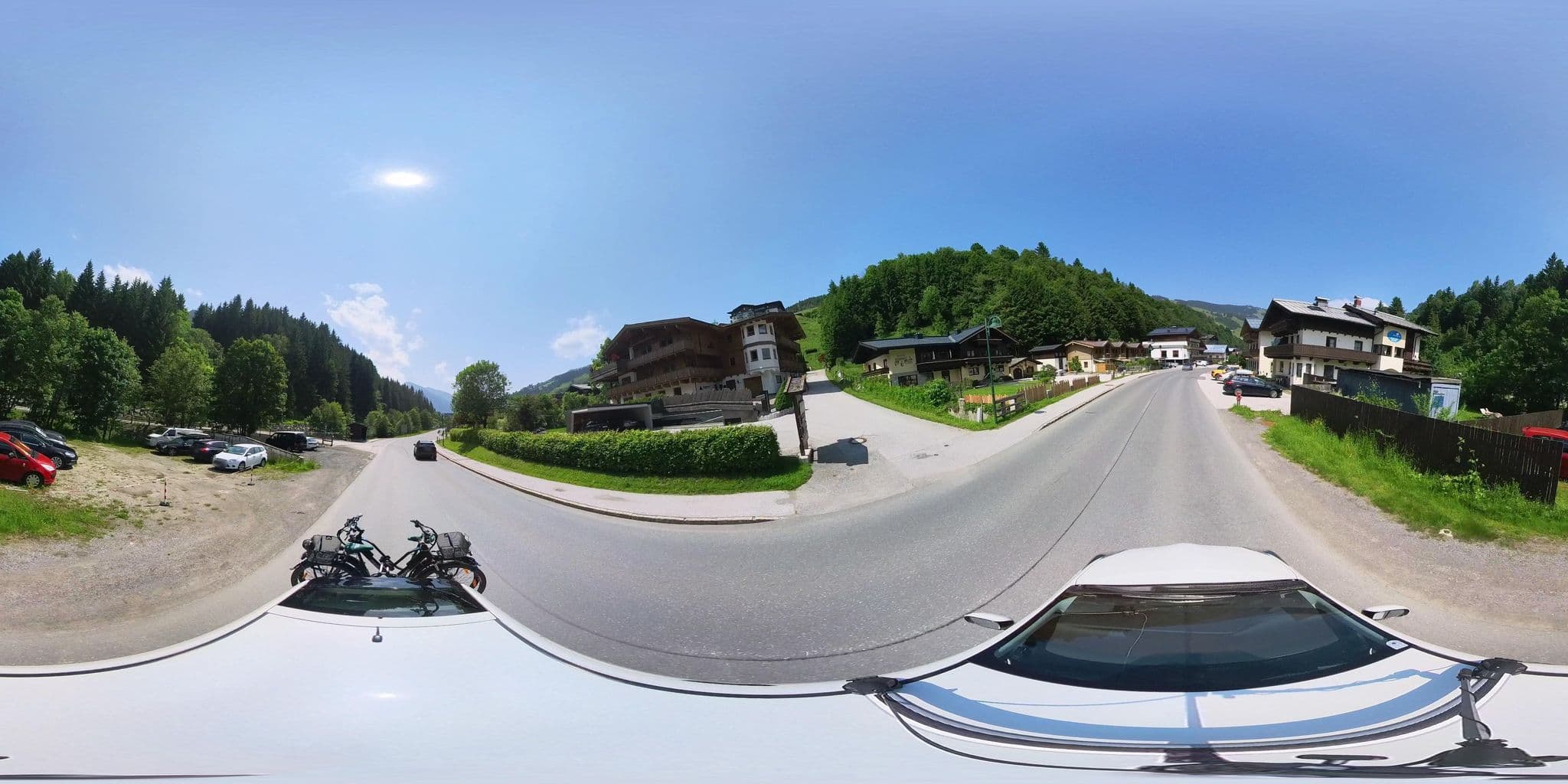 Street view near Pension Salzburgerhof, Saalbach — © osmplus_org (CC BY-SA · Mapillary)