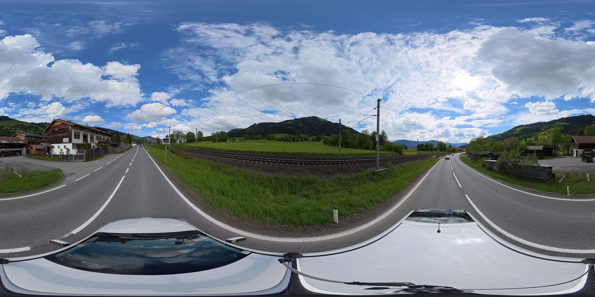 Street view near Landhaus Schermer, Brixen im Thale — © osmplus_org (CC BY-SA · Mapillary)