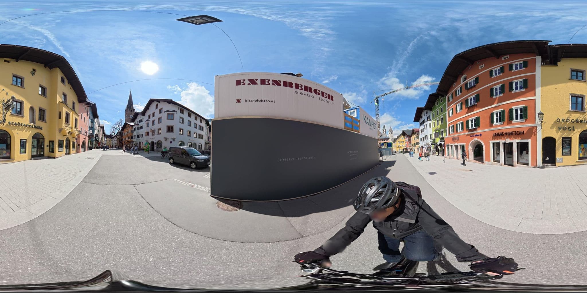 Street view near Hotel Rasthof Aurach, Kitzbühel — © osmplus_org (CC BY-SA · Mapillary)