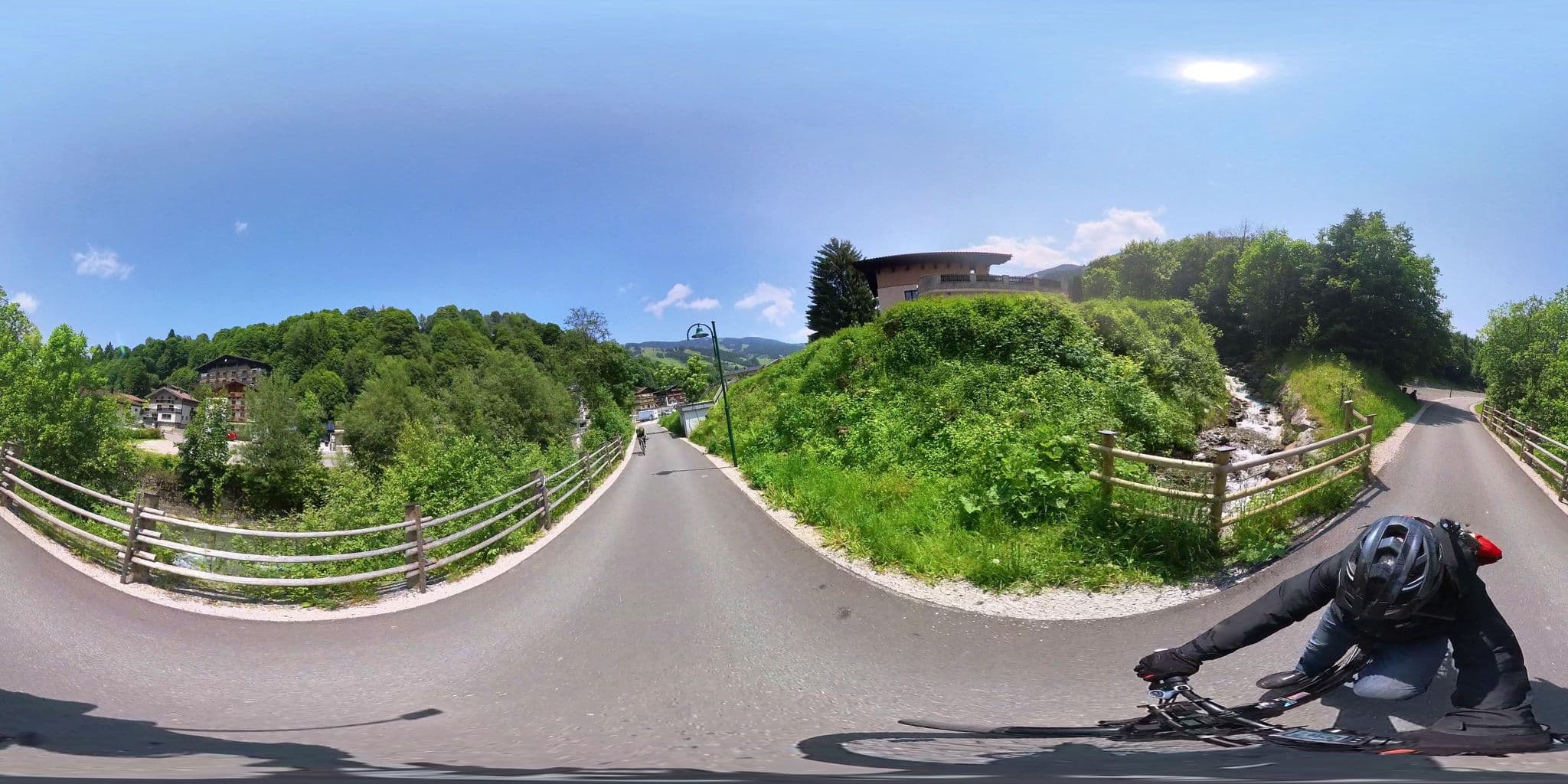 Street view near Landhaus Kröll, Saalbach — © osmplus_org (CC BY-SA · Mapillary)