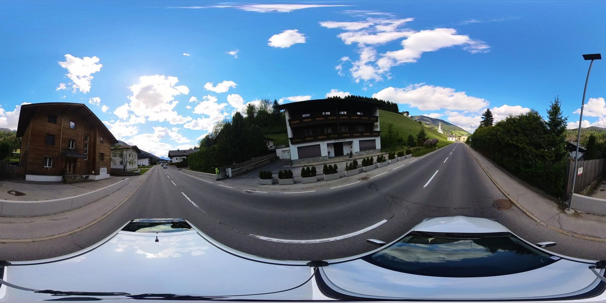 Street view near Refugium Dolomiten Ferienwohnungen, Sillian — © osmplus_org (CC BY-SA · Mapillary)