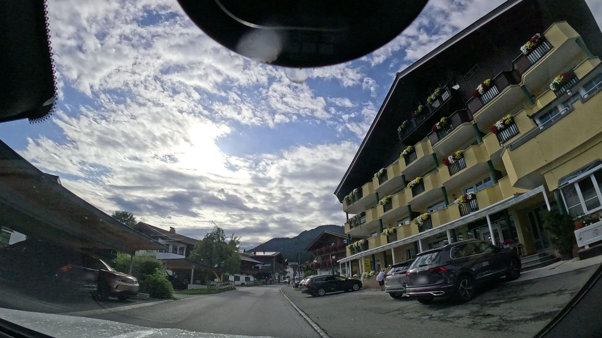 Street view near Chalet Hartkaiser, Ellmau — © dapiang (CC BY-SA · Mapillary)