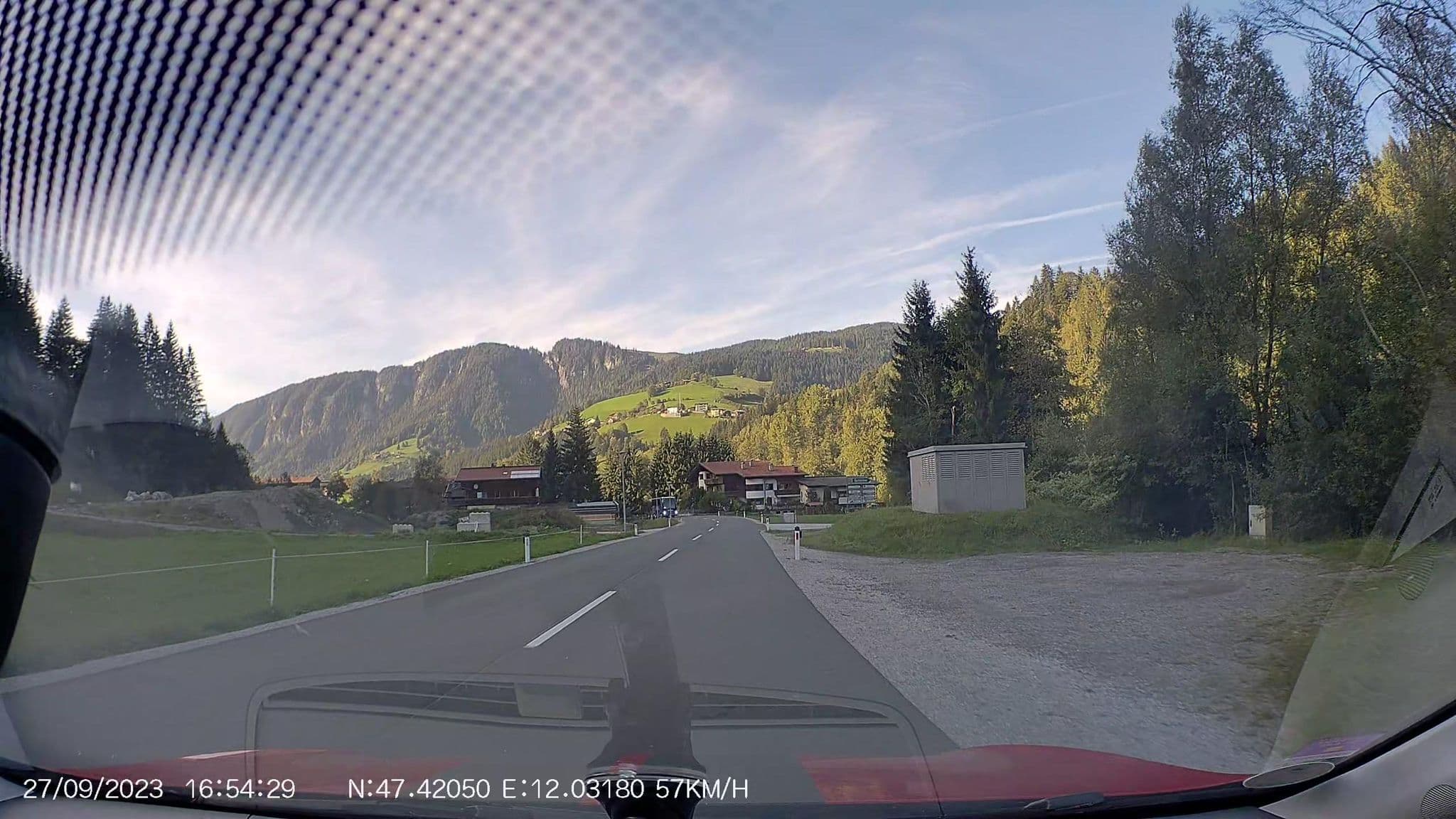 Street view near Gasthaus-Pension Schweizerhof, Oberau — © AR88 (CC BY-SA · Mapillary)