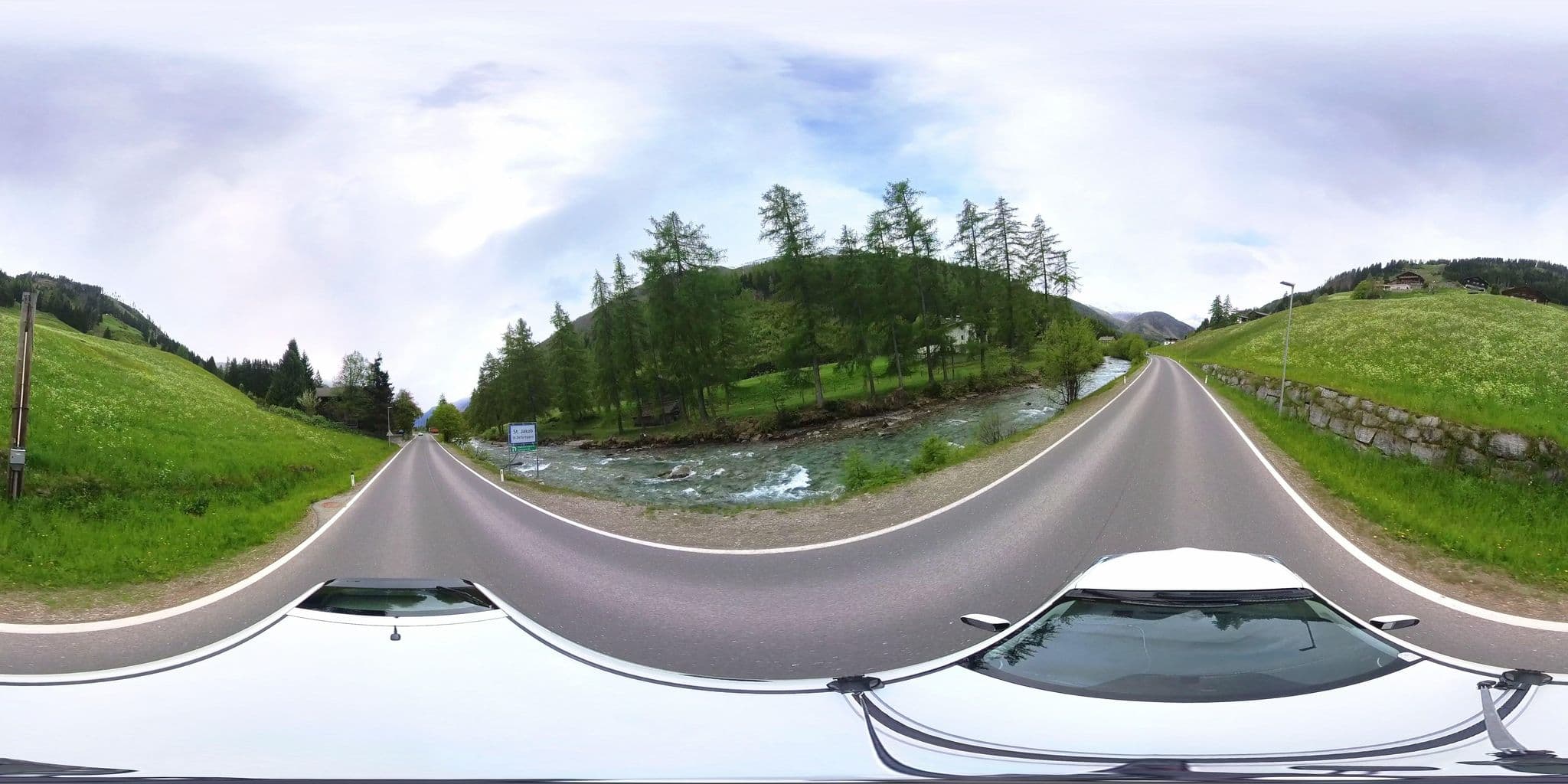 Street view near Wohlfühlpension Bad Grünmoos, Virgen — © osmplus_org (CC BY-SA · Mapillary)