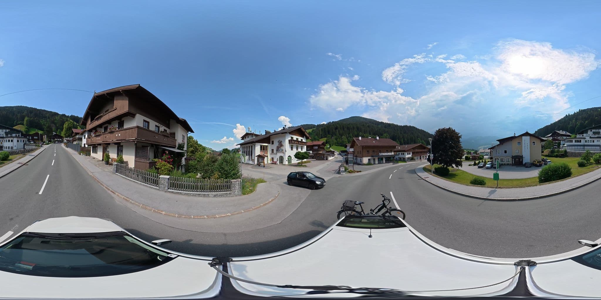 Street view near Familie Erharter, Hotel-GmbH, Oberau — © osmplus_org (CC BY-SA · Mapillary)