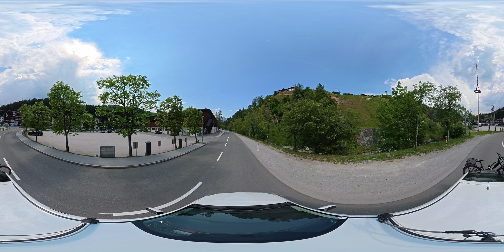 Street view near Bernadette Stockmayr, Oberau — © osmplus_org (CC BY-SA · Mapillary)