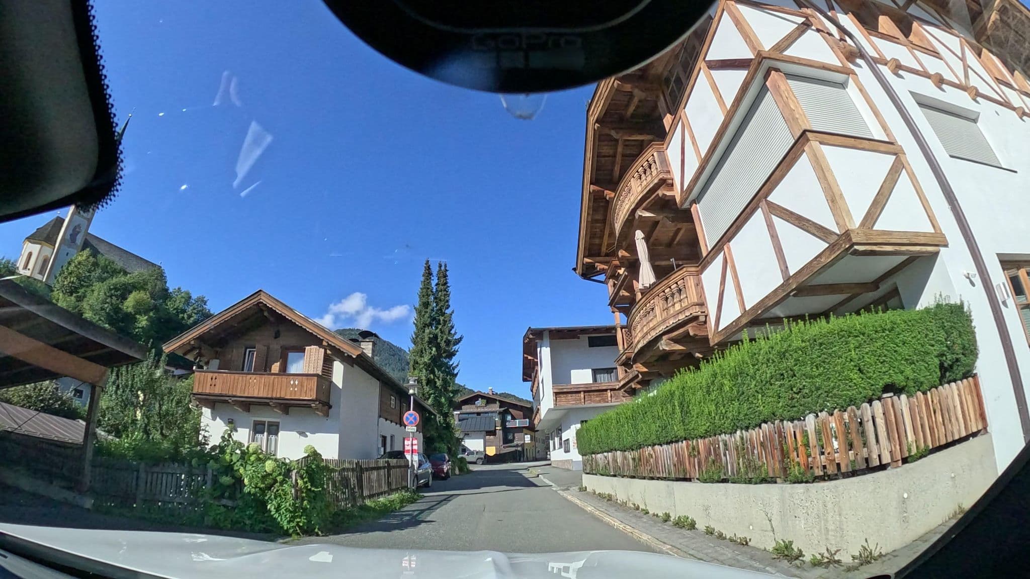 Street view near Haus Aigner, Kirchberg in Tirol — © dapiang (CC BY-SA · Mapillary)
