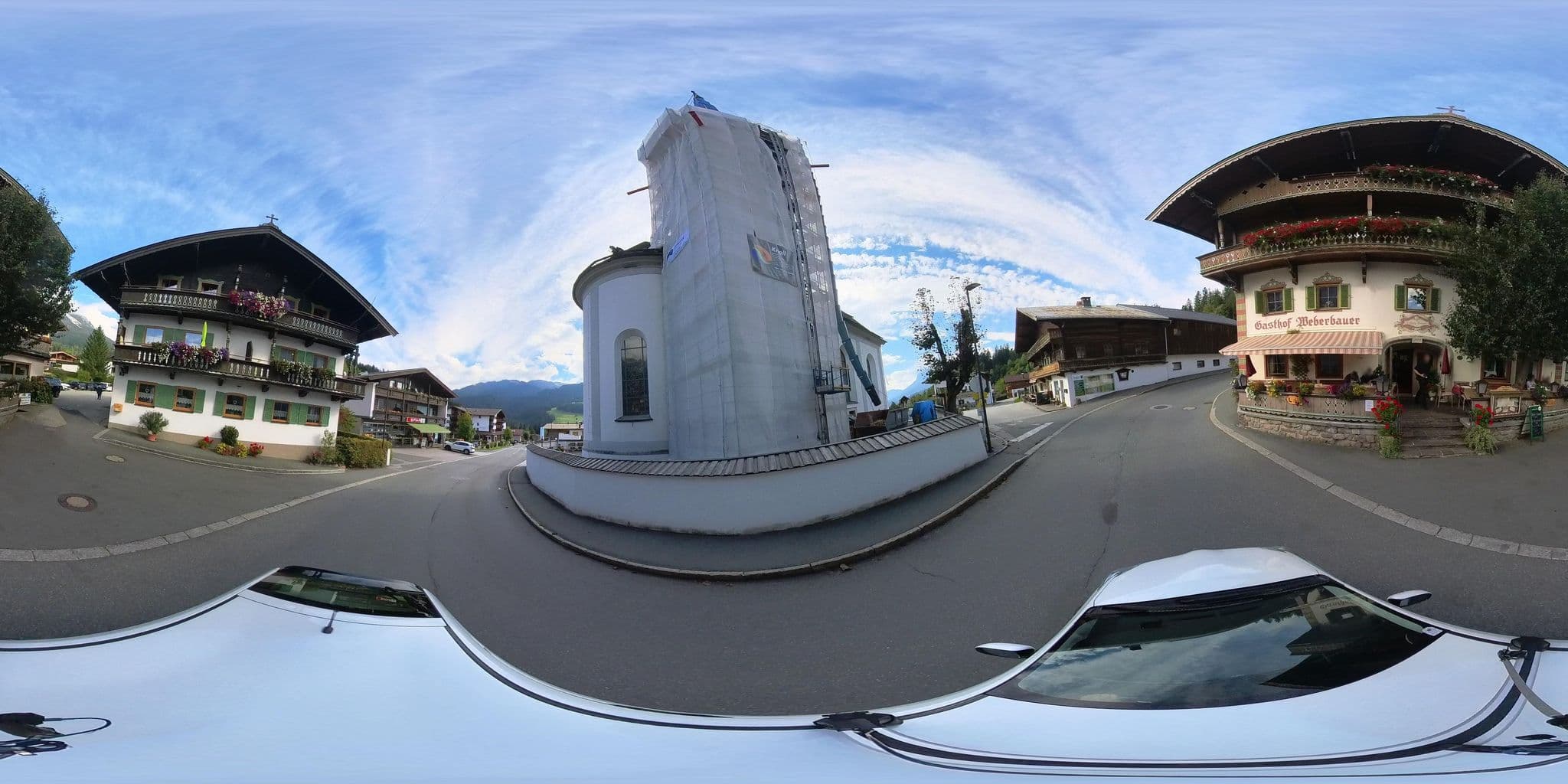 Street view near Weberbauer, Scheffau am Wilden Kaiser — © osmplus_org (CC BY-SA · Mapillary)
