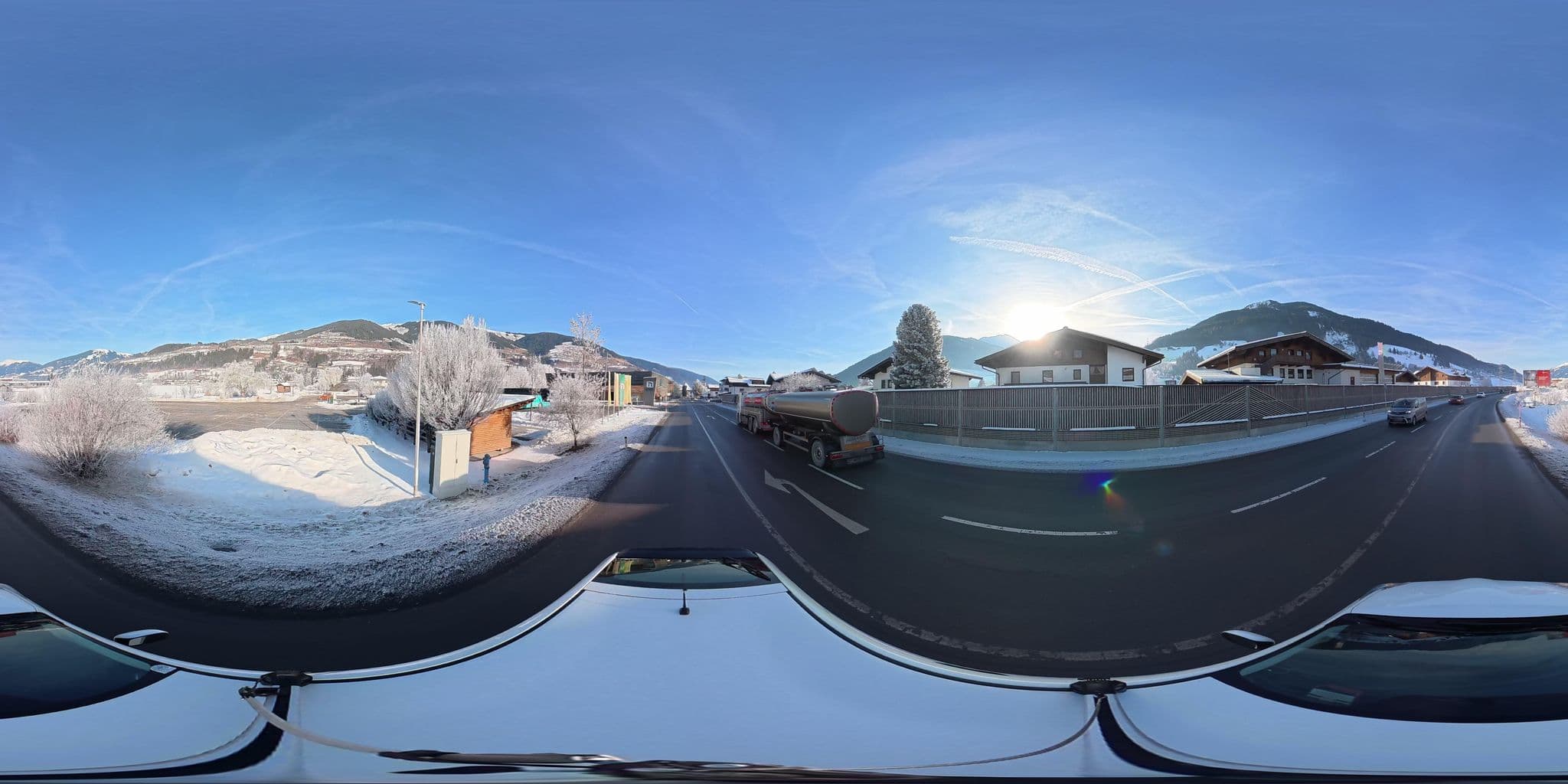 Street view near Ferienhaus Enzinger, Mittersill — © osmplus_org (CC BY-SA · Mapillary)