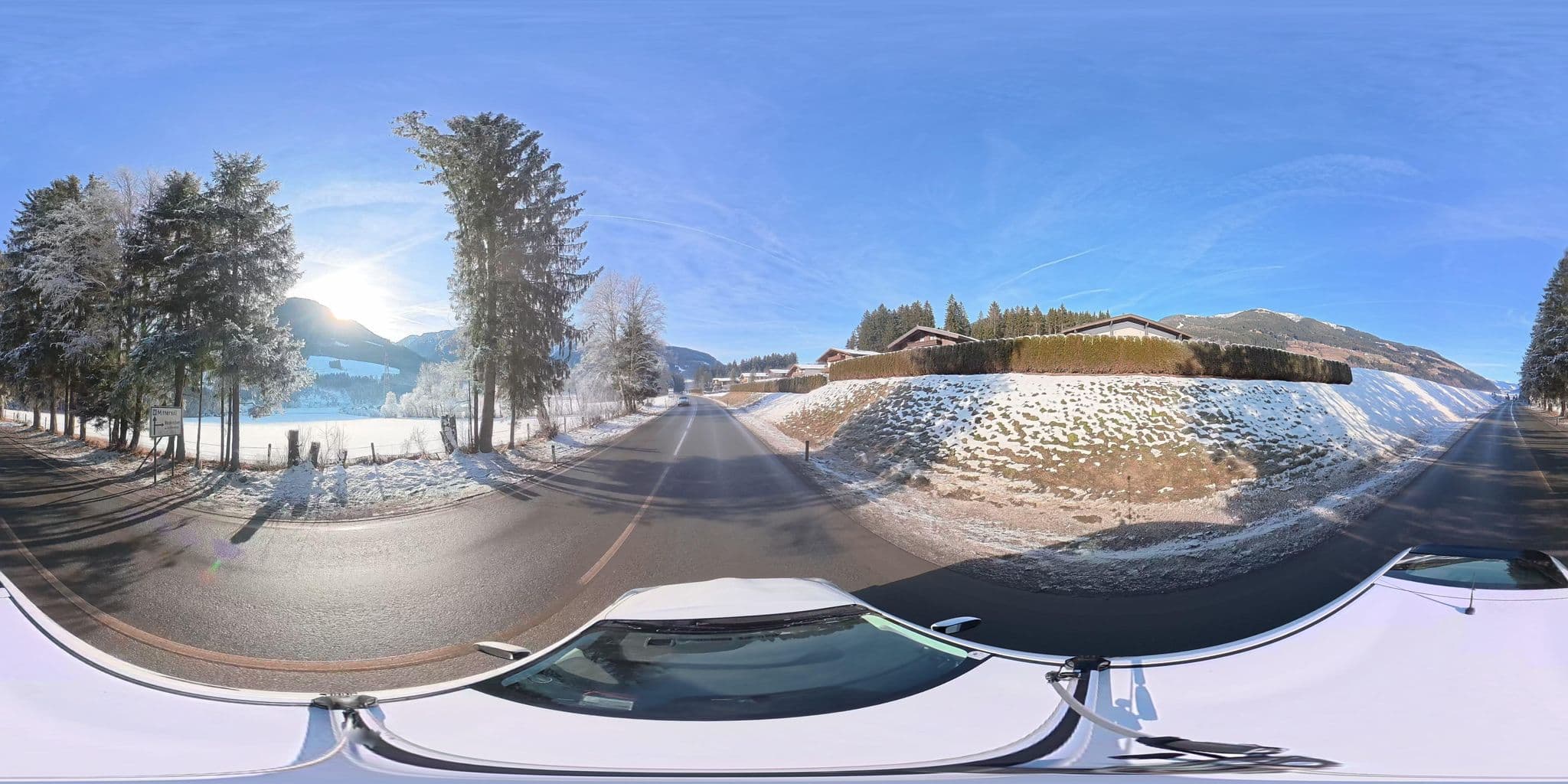Street view near Haus Tyrol, Neukirchen am Großvenediger — © osmplus_org (CC BY-SA · Mapillary)