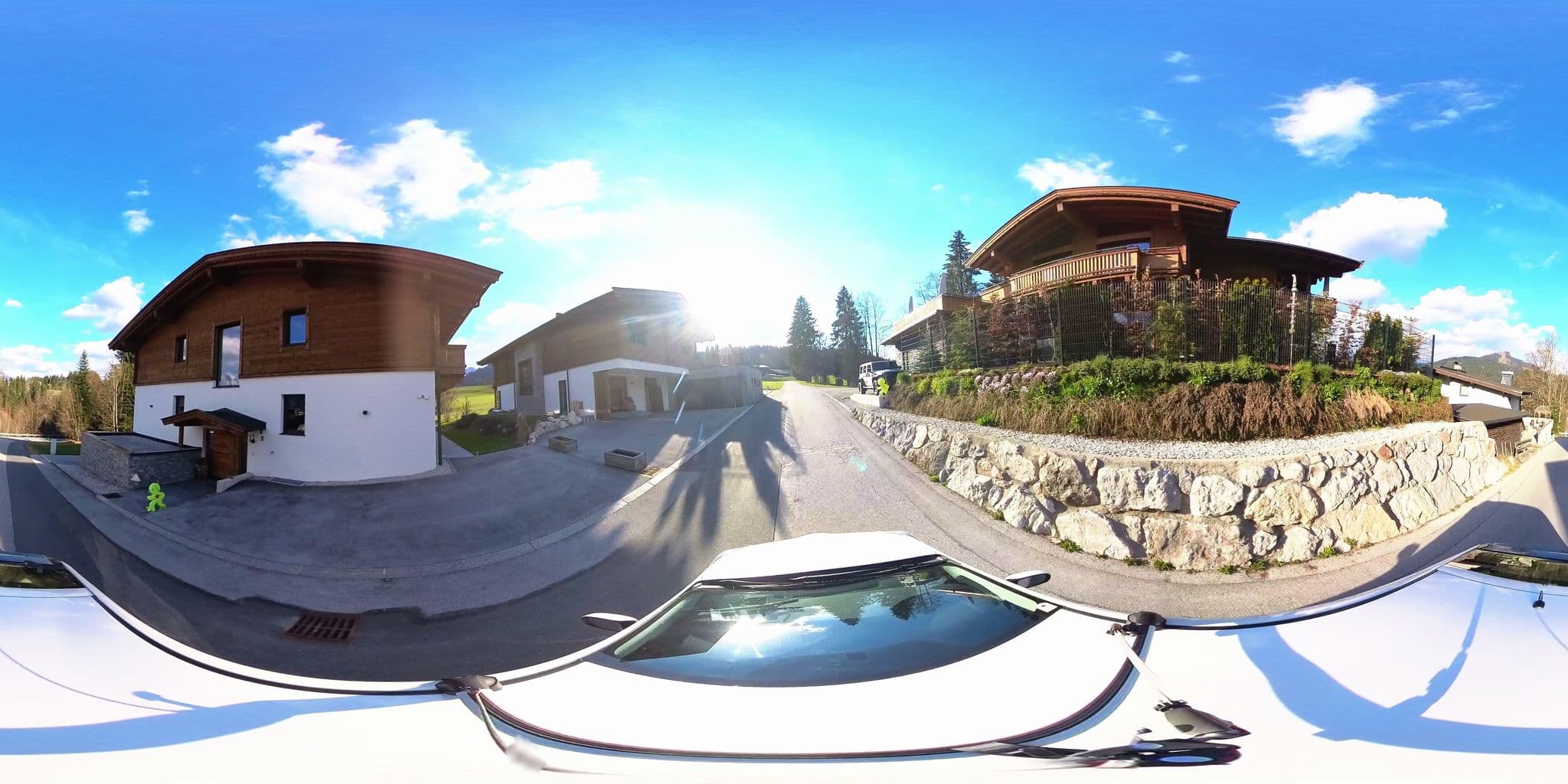 Street view near Zeitfrei Chalet Apartments, Fieberbrunn — © osmplus_org (CC BY-SA · Mapillary)
