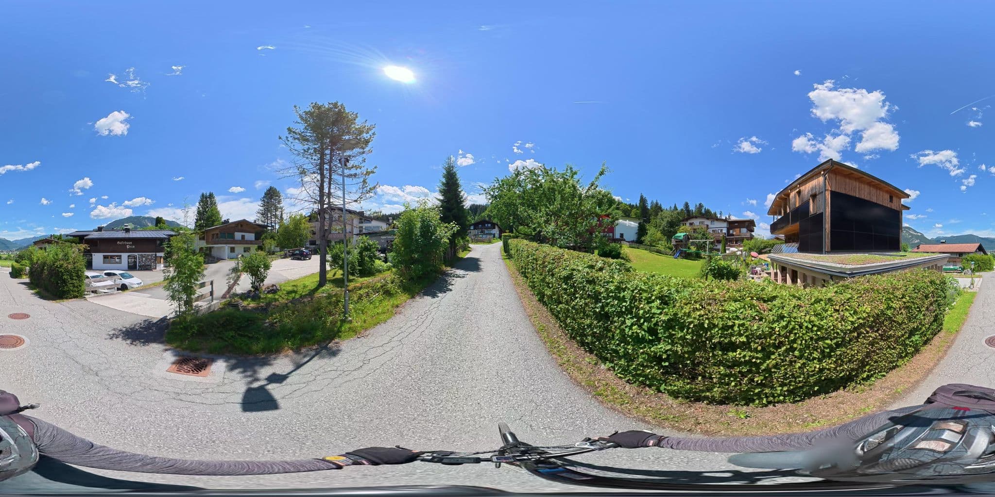 Street view near Pension Prem, Sankt Johann in Tirol — © osmplus_org (CC BY-SA · Mapillary)
