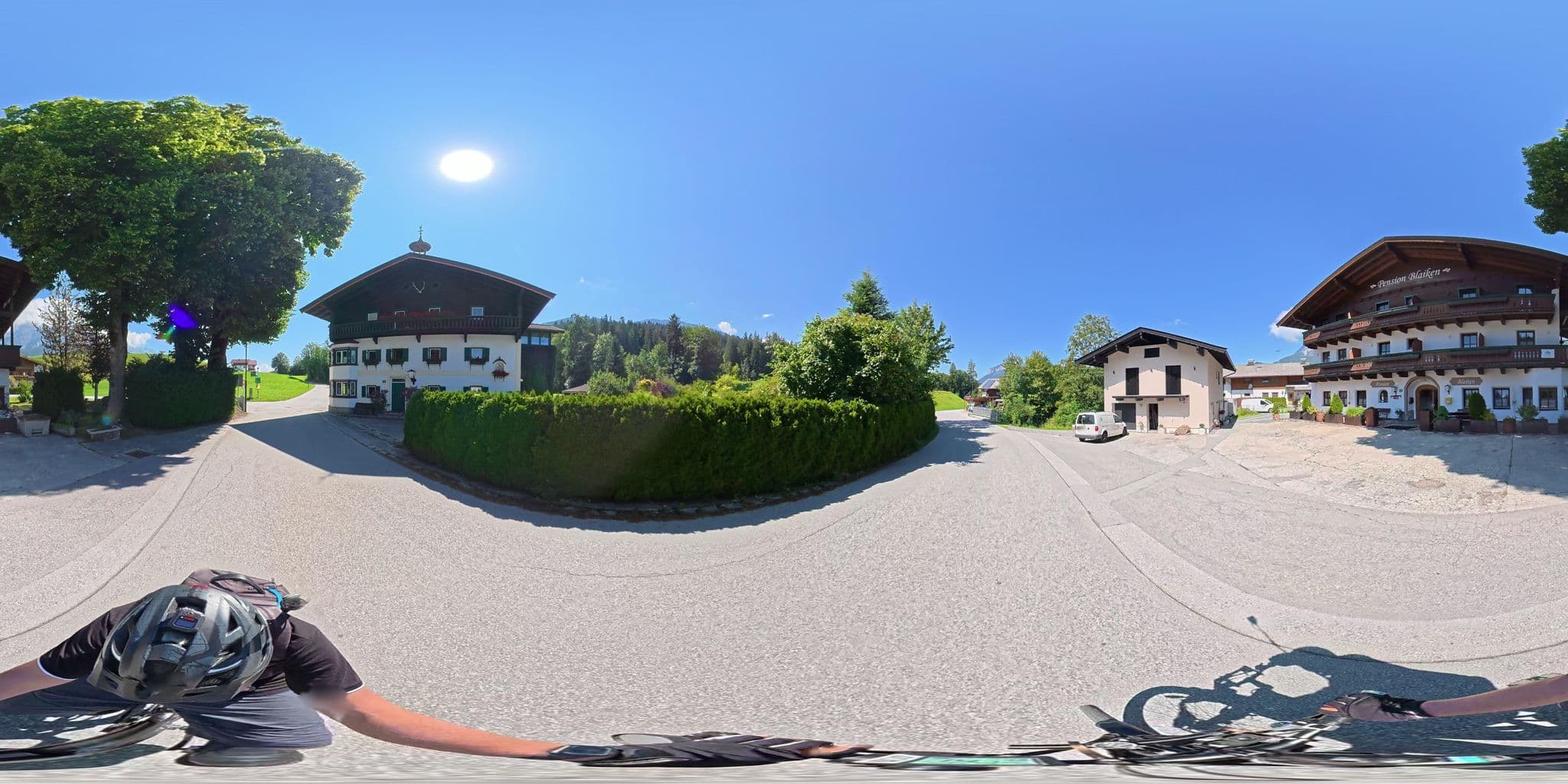 Street view near Gasthof Blaiken, Scheffau am Wilden Kaiser — © osmplus_org (CC BY-SA · Mapillary)