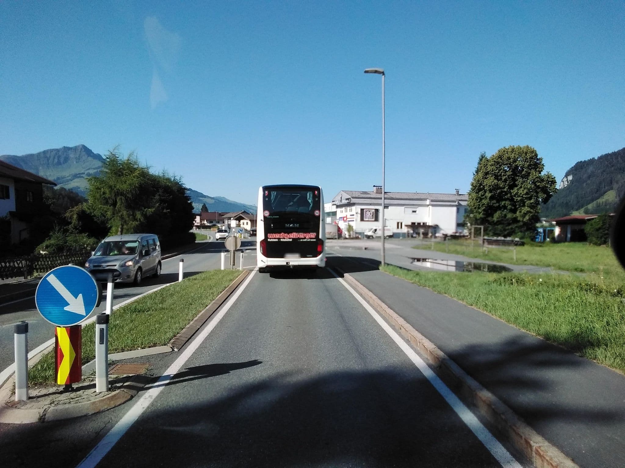 Street view near Appartement Mayr, Kirchdorf in Tirol — © mprins (CC BY-SA · Mapillary)