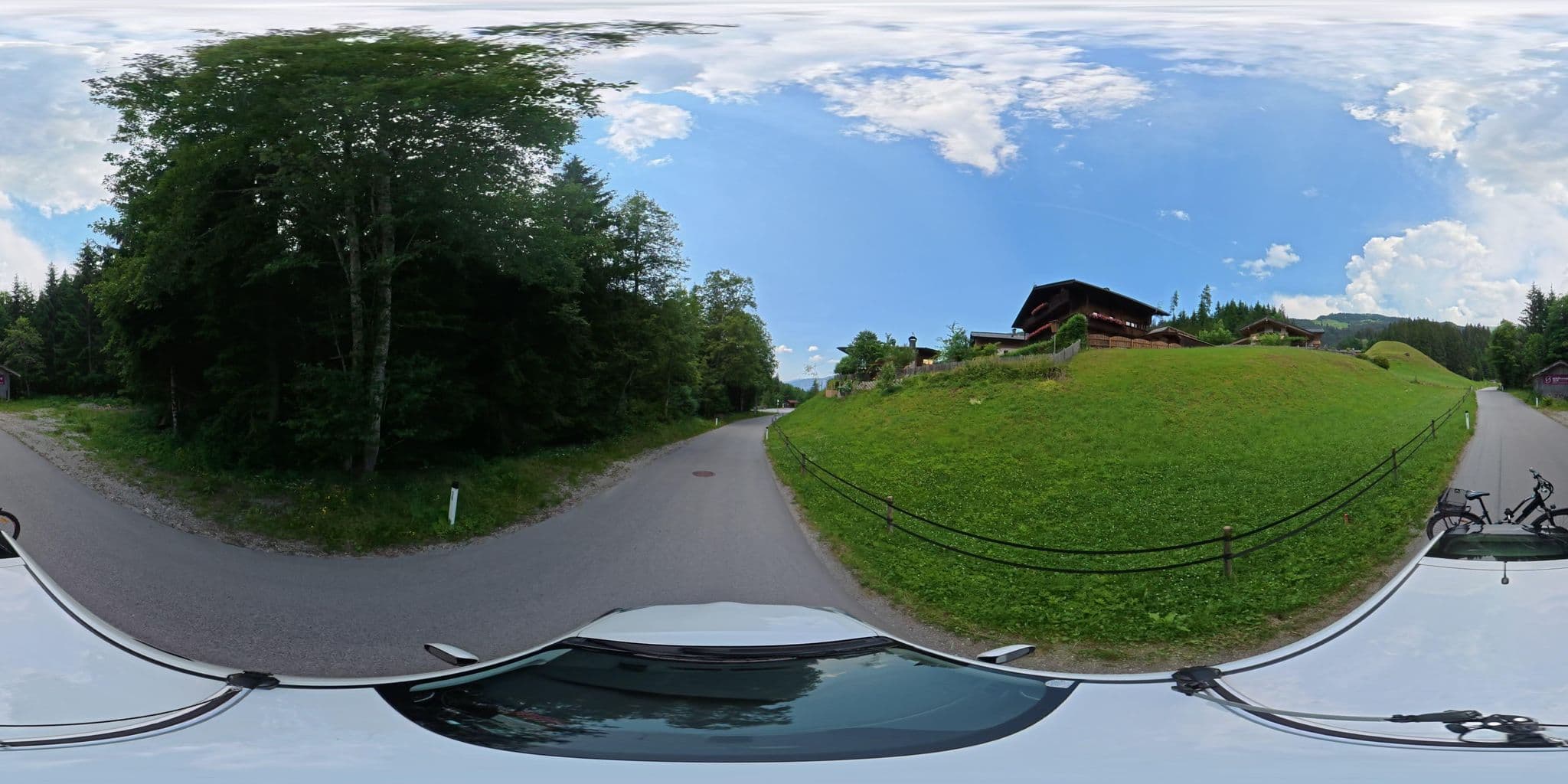 Street view near Johann und Maria Schoner - Haus Fichtenblick, Oberau — © osmplus_org (CC BY-SA · Mapillary)