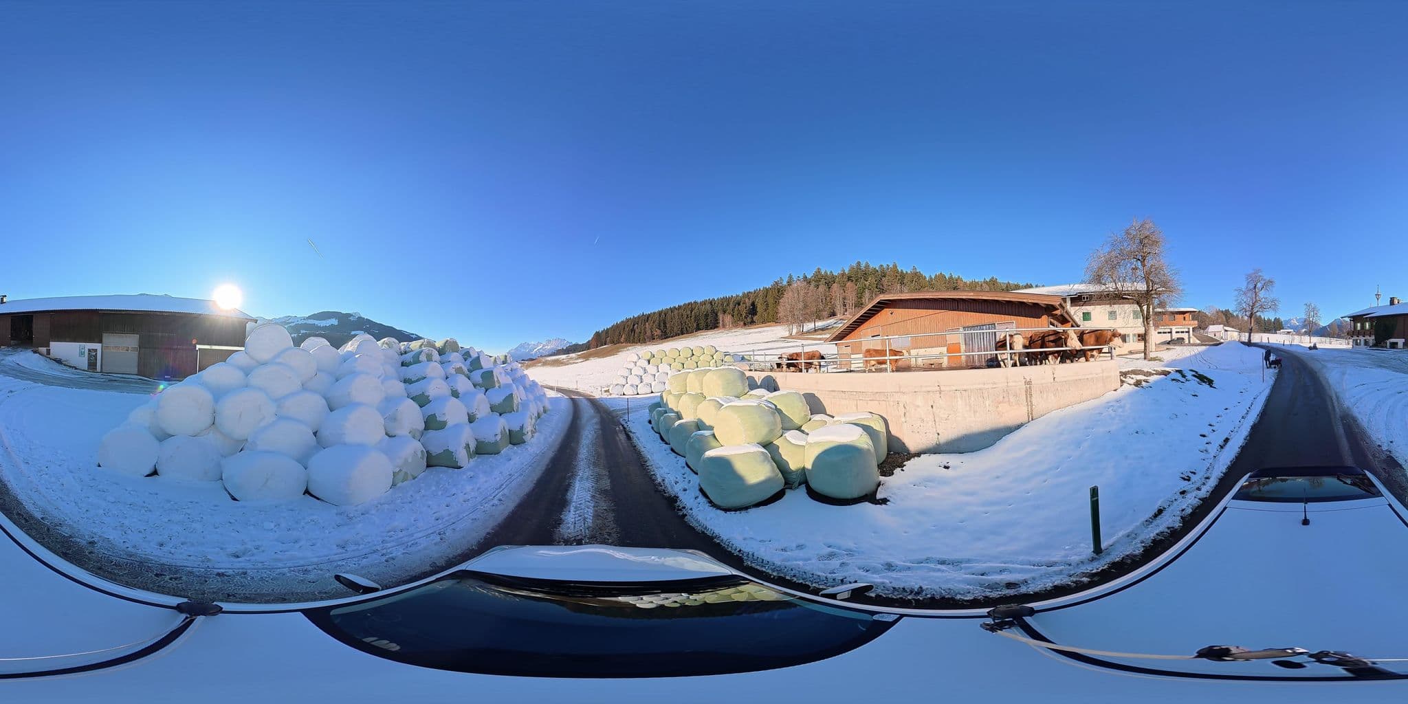Street view near Danzl, Fieberbrunn — © osmplus_org (CC BY-SA · Mapillary)