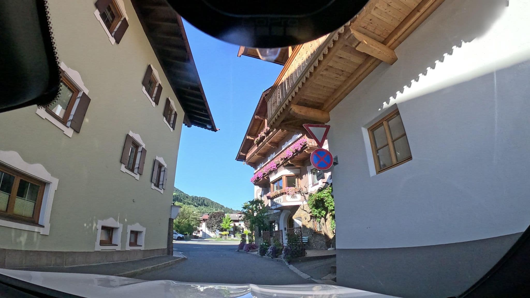 Street view near Vital Hotel Daxer, Kirchberg in Tirol — © dapiang (CC BY-SA · Mapillary)