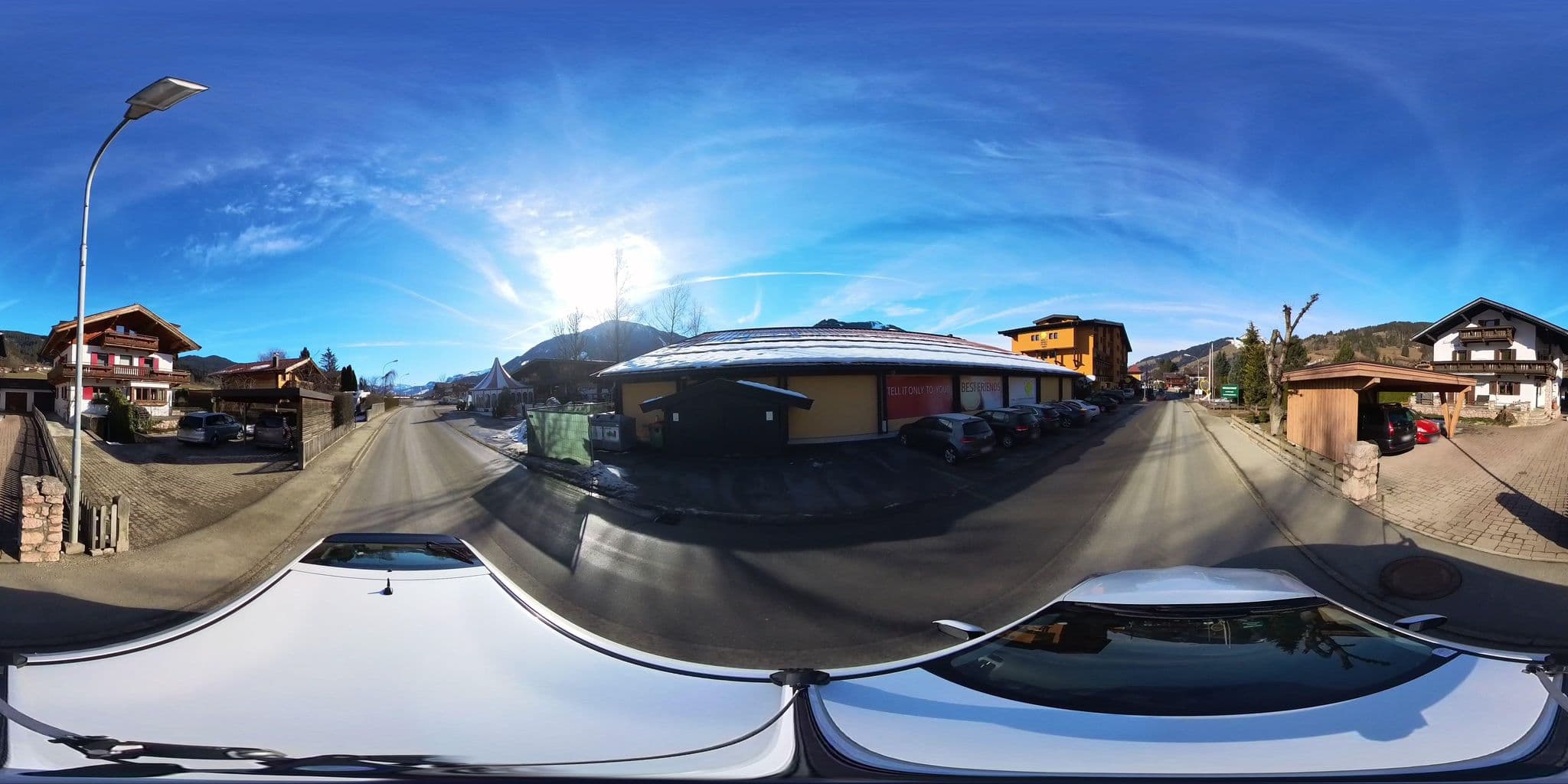Street view near Christine Krimbacher, Brixen im Thale — © osmplus_org (CC BY-SA · Mapillary)