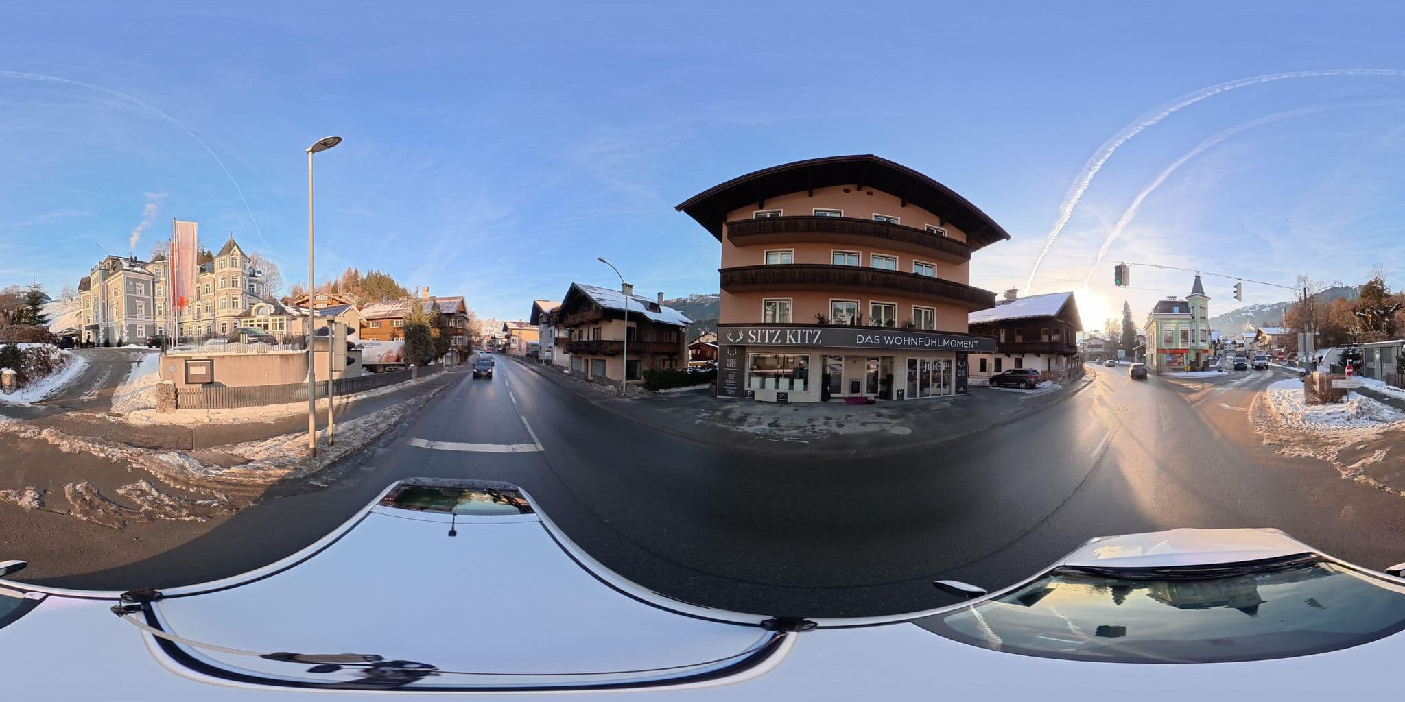 Street view near Gartenhotel Erika, Kitzbühel — © osmplus_org (CC BY-SA · Mapillary)
