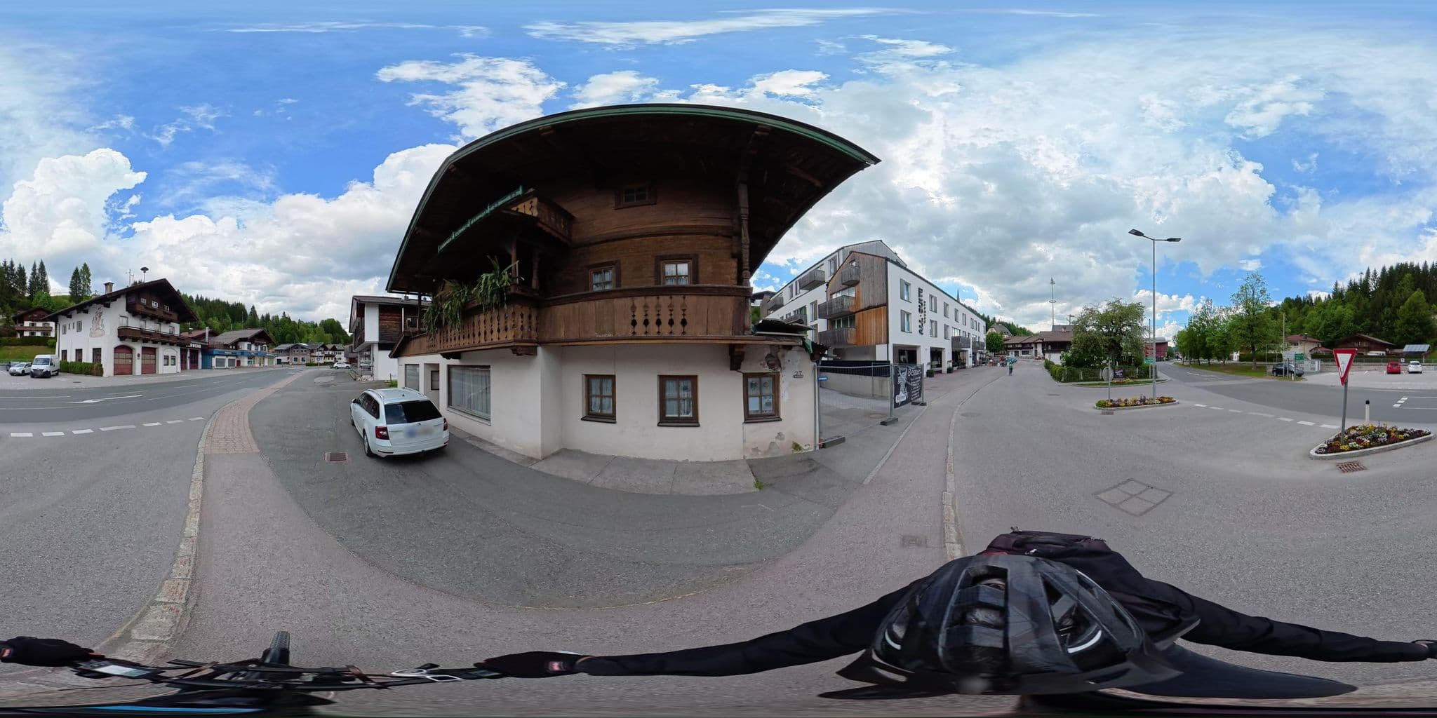 Street view near Ferienwohnung Bendler, Fieberbrunn — © osmplus_org (CC BY-SA · Mapillary)