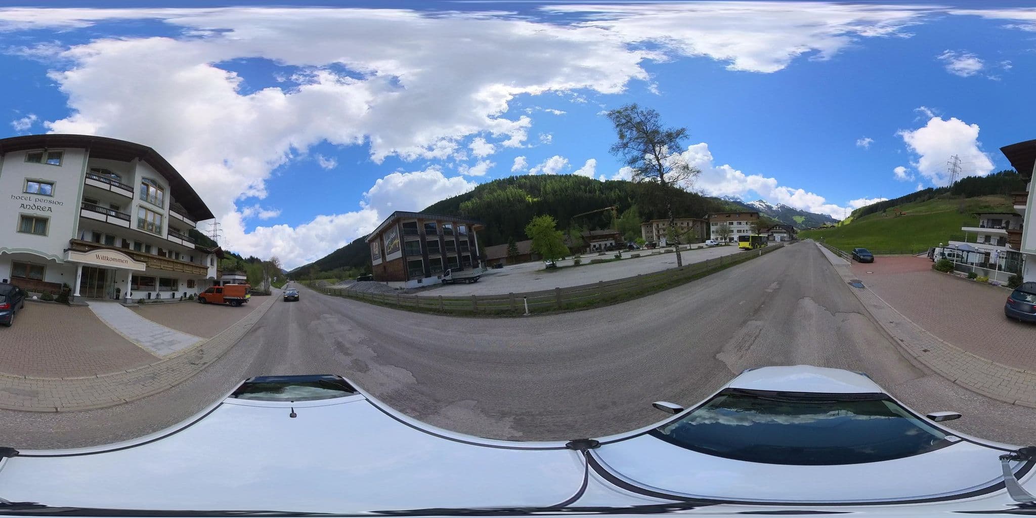 Street view near Hotel Andrea 3-Sterne Superior, Zell am Ziller — © osmplus_org (CC BY-SA · Mapillary)