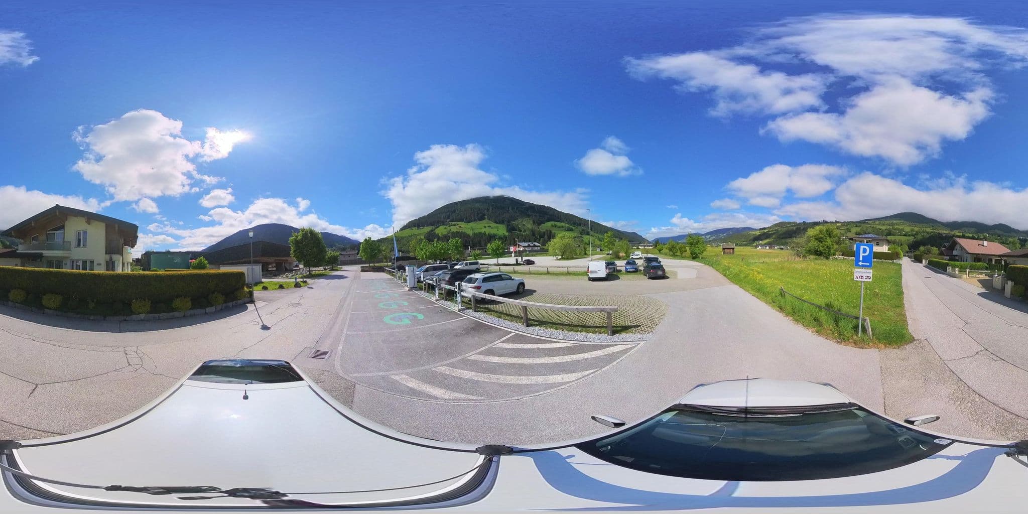 Street view near Appartement Chalet Claudia, Mittersill — © osmplus_org (CC BY-SA · Mapillary)