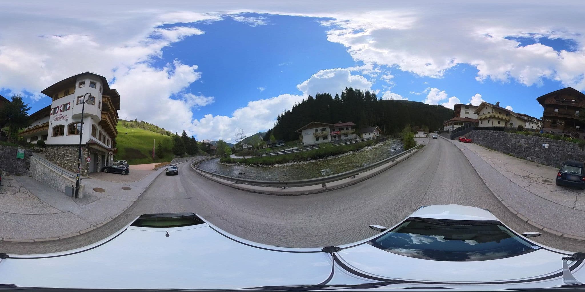 Street view near Pension Erhart Garni, Aschau — © osmplus_org (CC BY-SA · Mapillary)