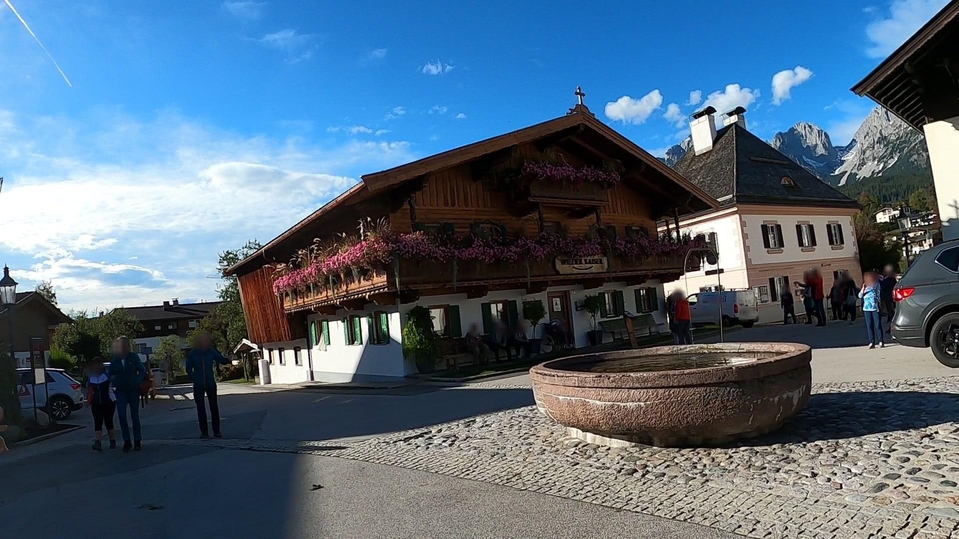 Street view near Gabriele Schwaiger, Ellmau — © osmplus_org (CC BY-SA · Mapillary)
