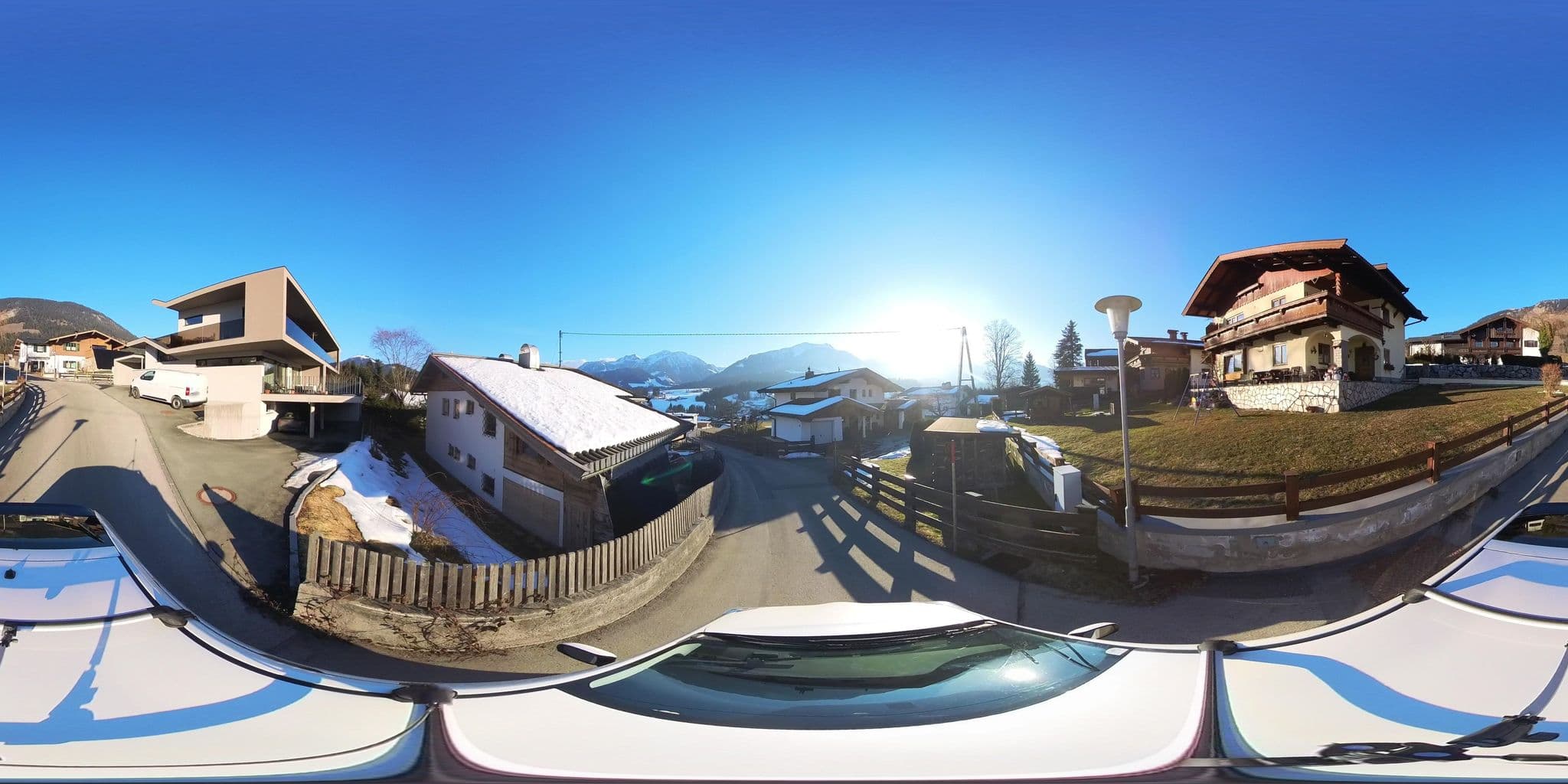 Street view near Apartments Angela, Fieberbrunn — © osmplus_org (CC BY-SA · Mapillary)