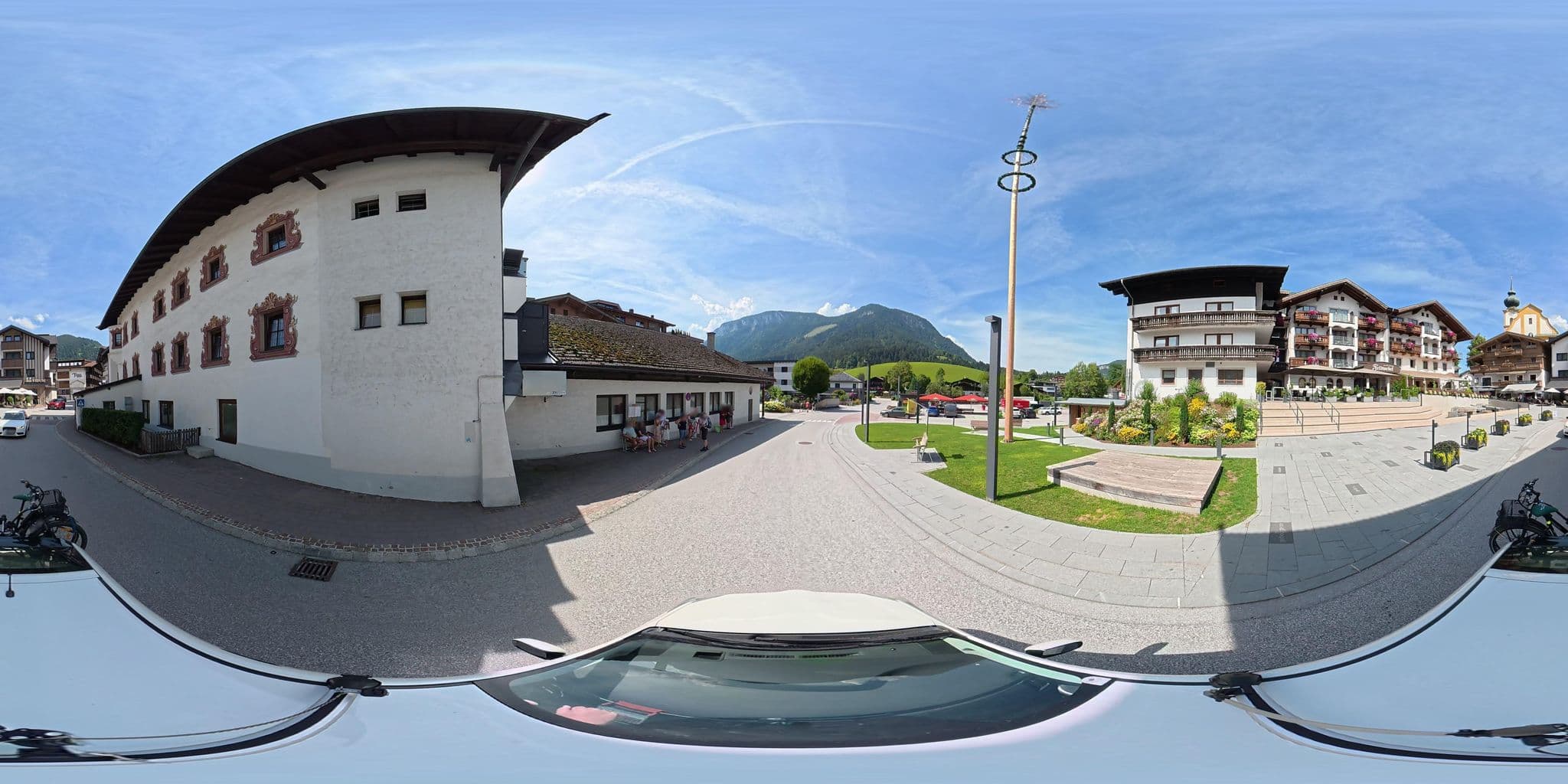 Street view near Marlene Maria Magdalena Bliem, Söll — © osmplus_org (CC BY-SA · Mapillary)