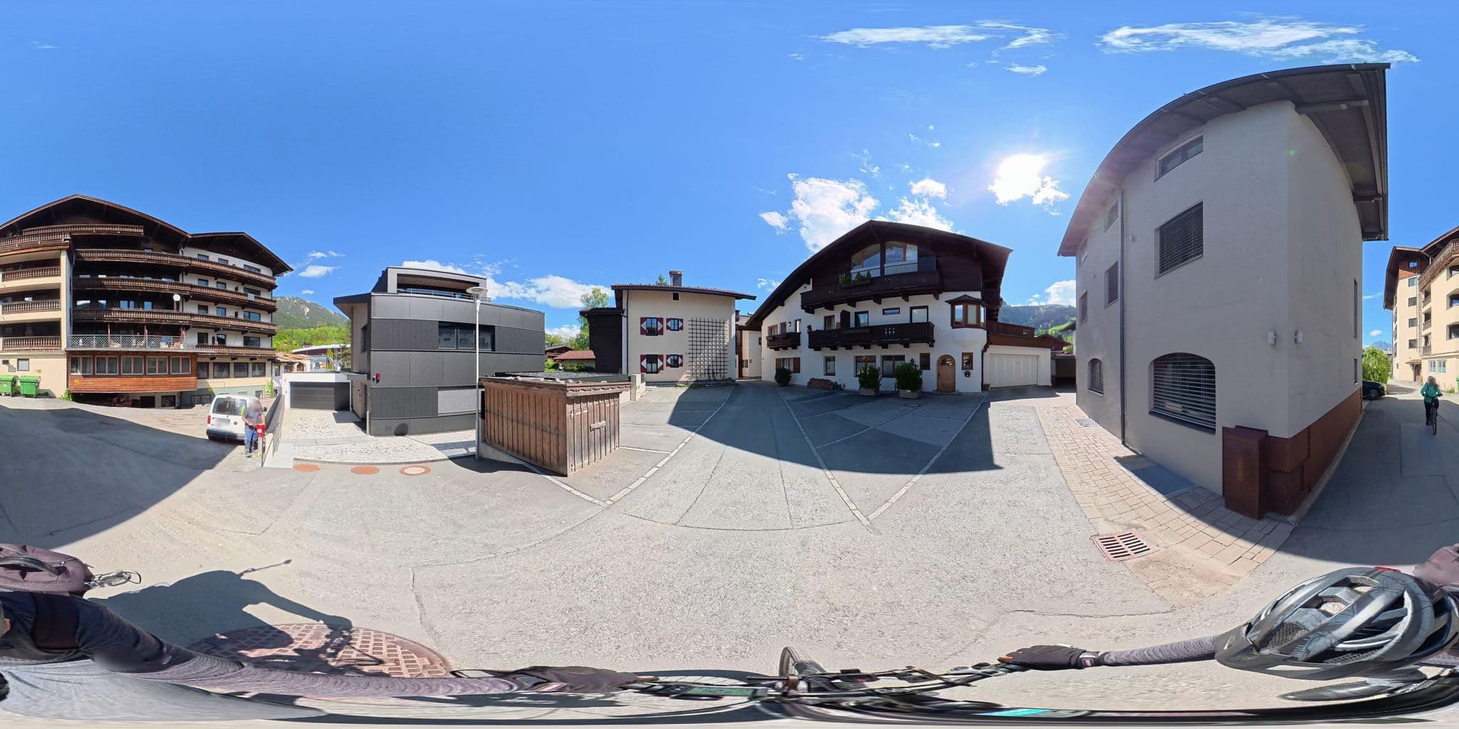 Street view near Hotel Jägerwirt, Kitzbühel — © osmplus_org (CC BY-SA · Mapillary)