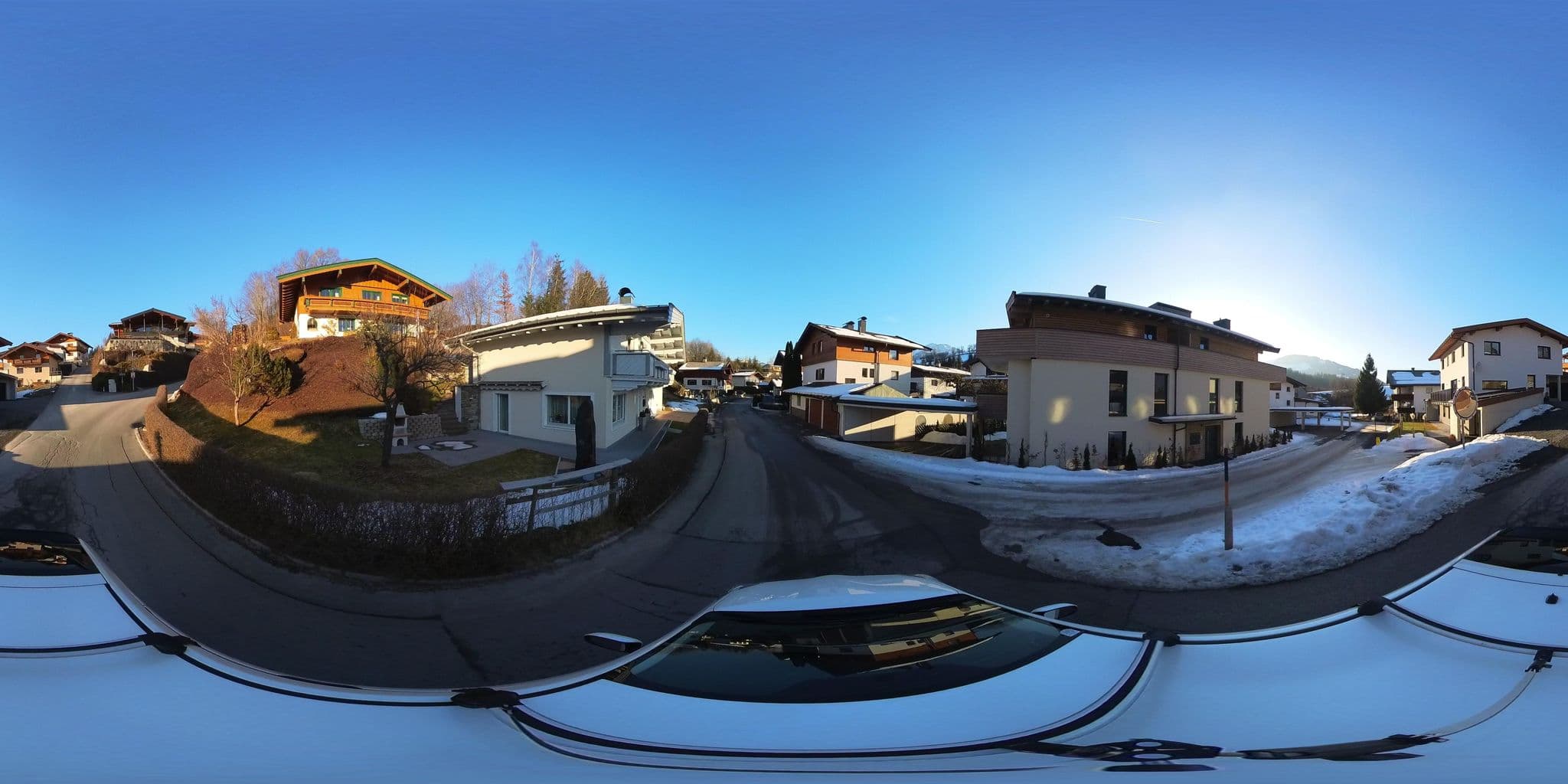 Street view near Haus Gertraud, Fieberbrunn — © osmplus_org (CC BY-SA · Mapillary)