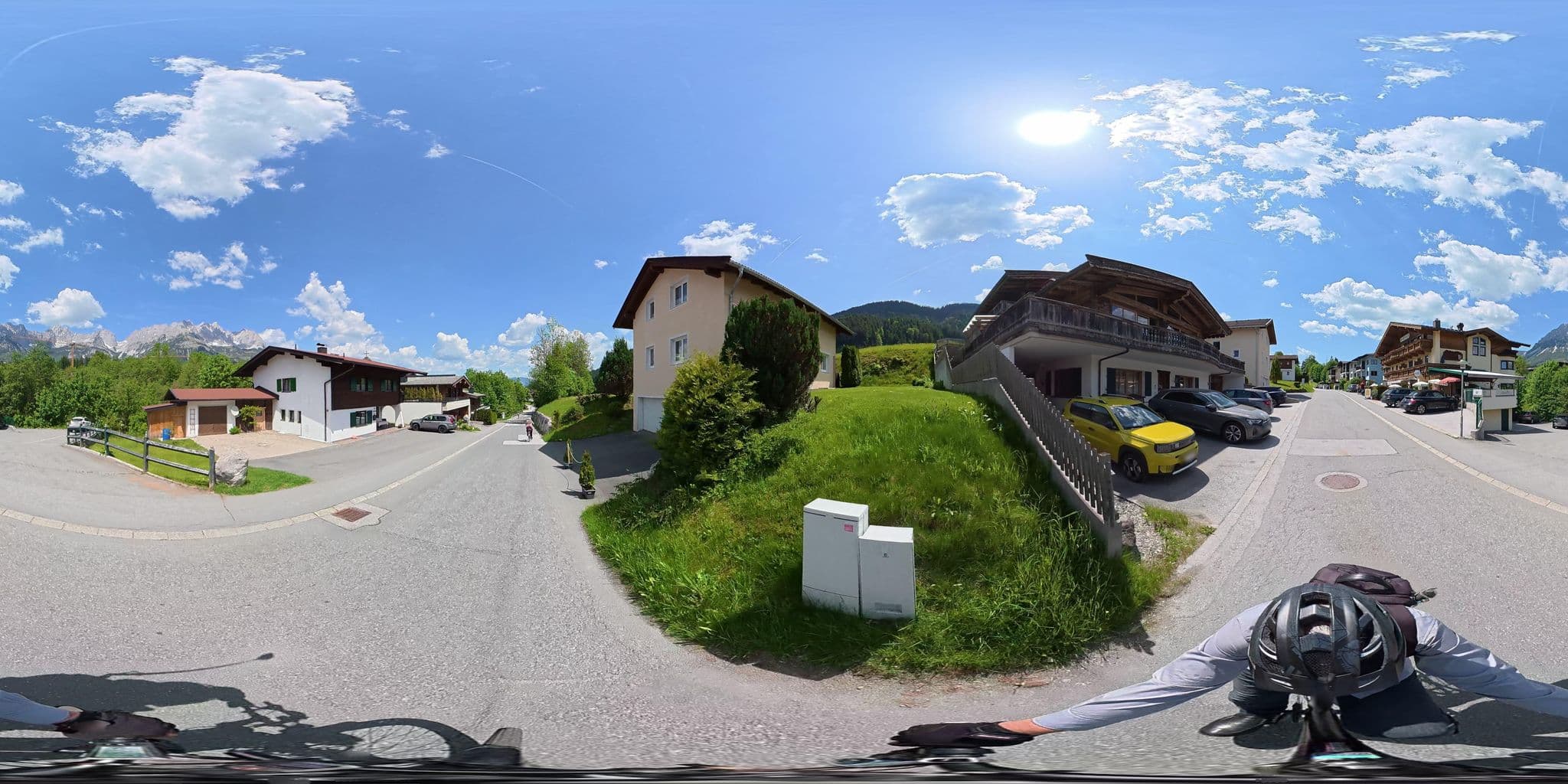 Street view near Pension Alexandra, Ellmau — © osmplus_org (CC BY-SA · Mapillary)