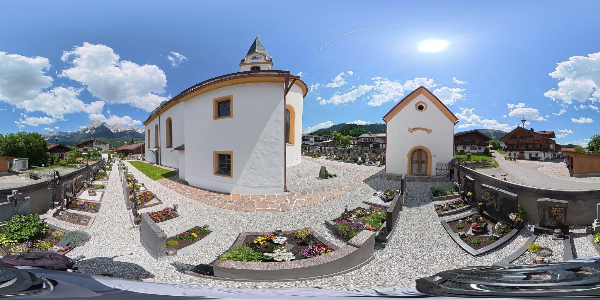 Street view near Schmiedbauer, Ellmau — © osmplus_org (CC BY-SA · Mapillary)