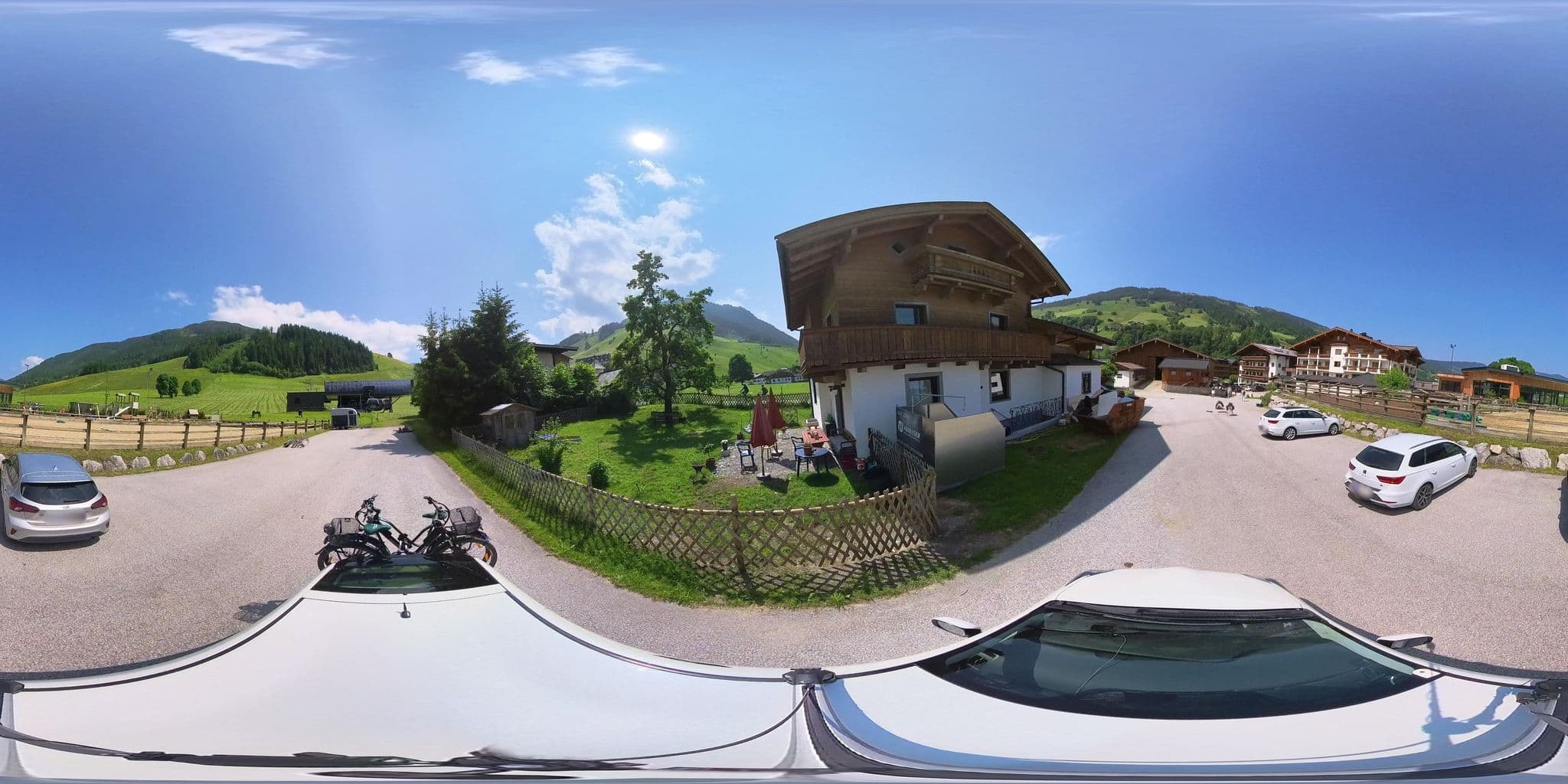 Street view near Ski & Bike Pension Maria, Hinterglemm — © osmplus_org (CC BY-SA · Mapillary)