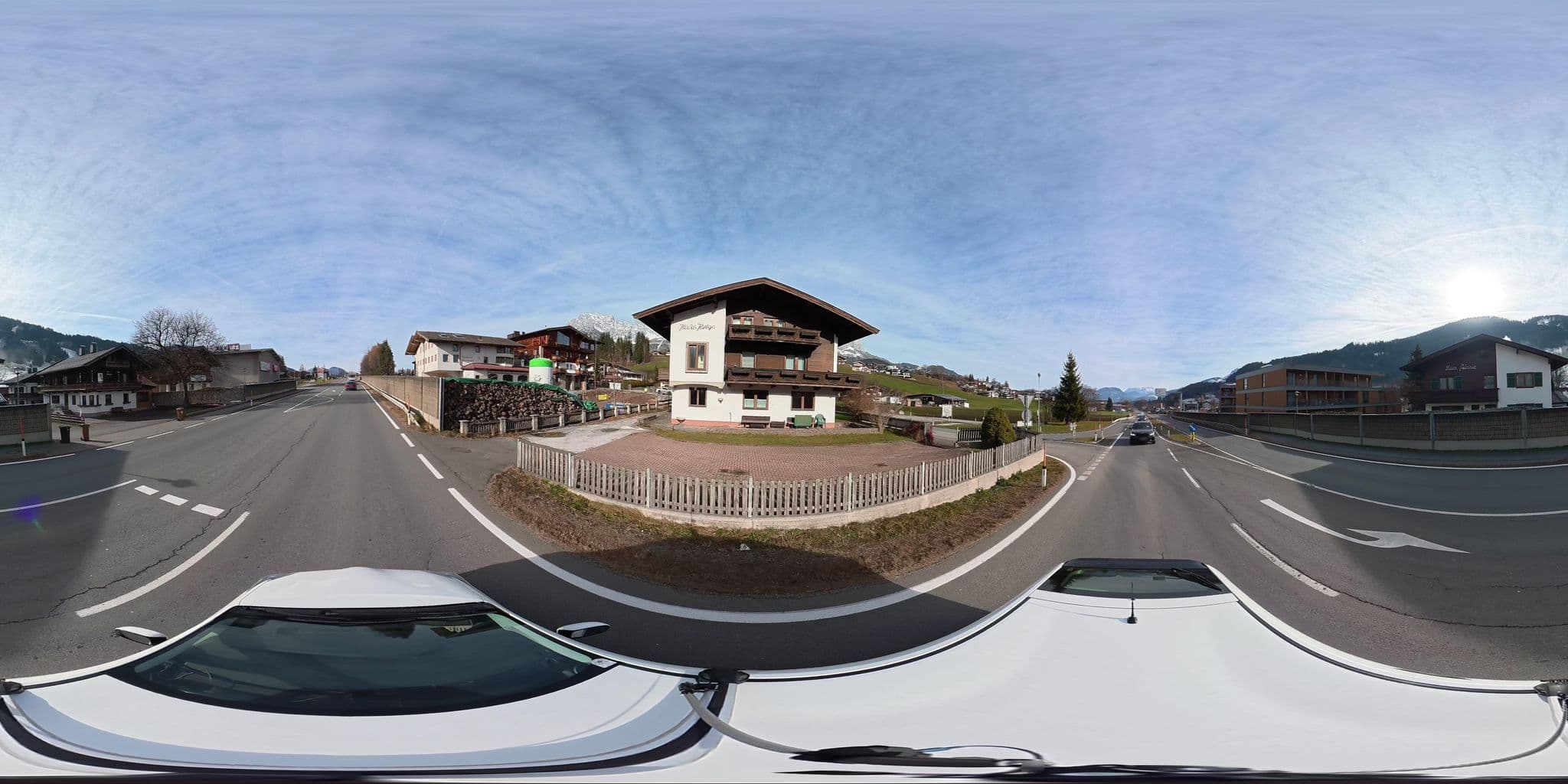 Street view near Pension Haus Norbert, Ellmau — © osmplus_org (CC BY-SA · Mapillary)