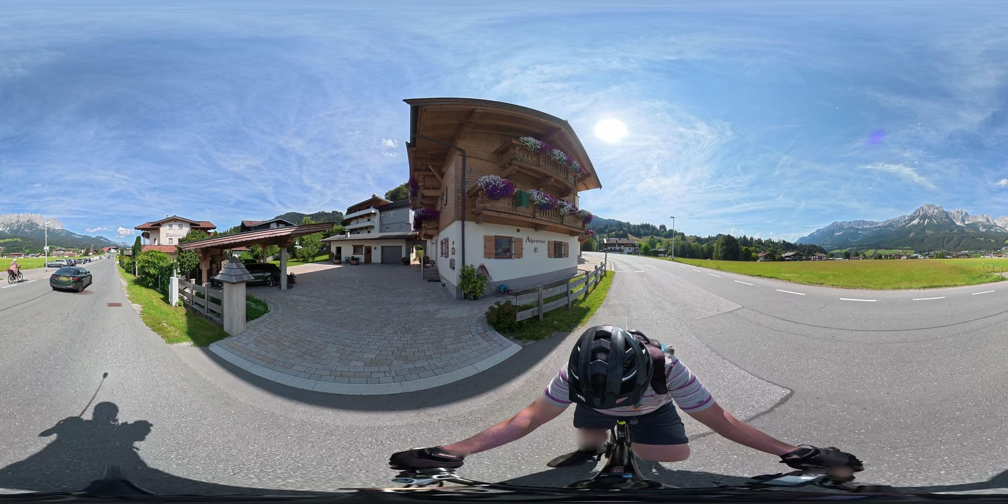 Street view near Pension Haus Kristall, Ellmau — © osmplus_org (CC BY-SA · Mapillary)