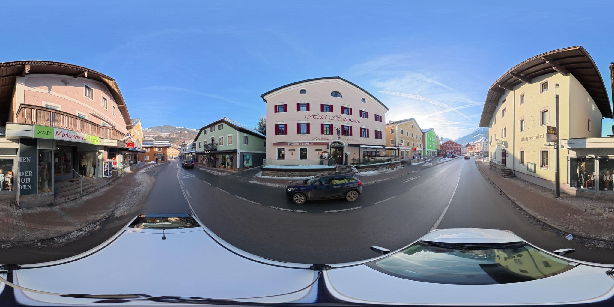 Street view near Rohrerwirt, Mittersill — © osmplus_org (CC BY-SA · Mapillary)
