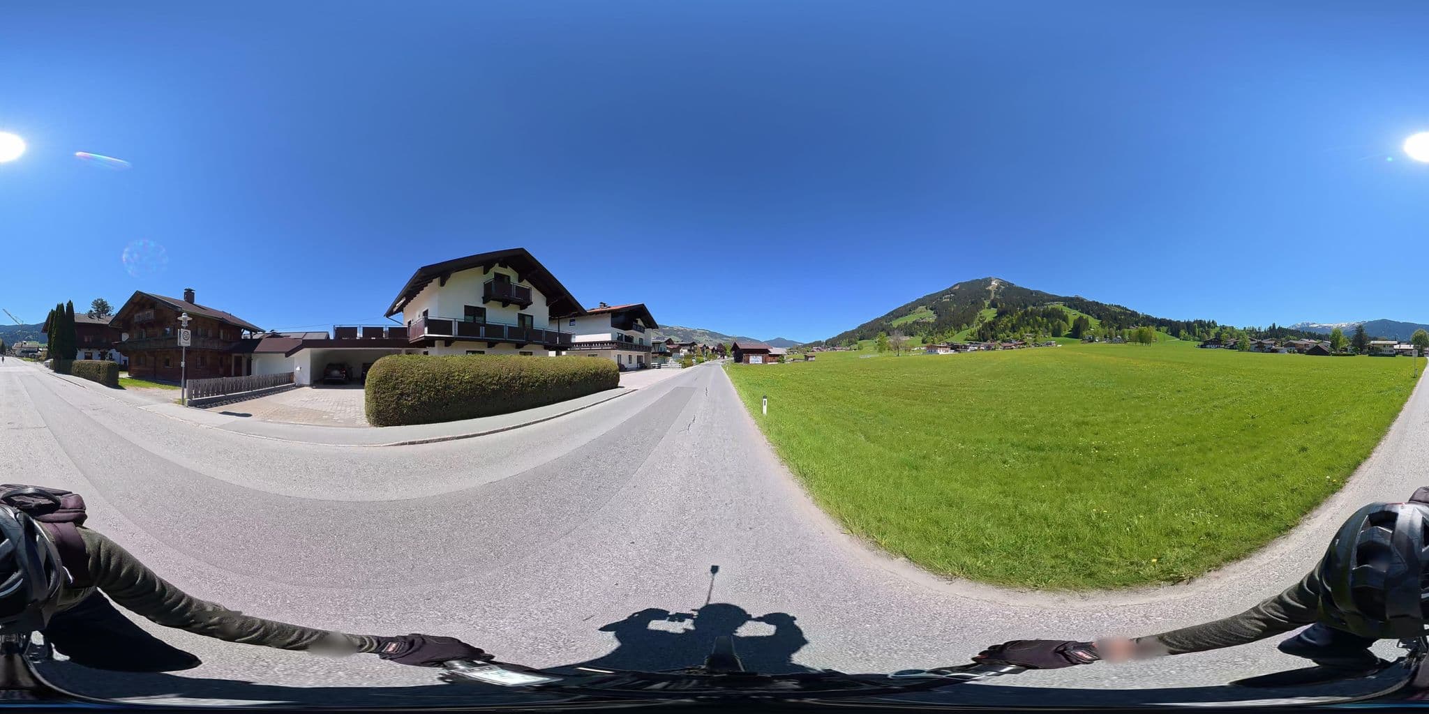 Street view near Irmgard Pöll, Westendorf — © osmplus_org (CC BY-SA · Mapillary)