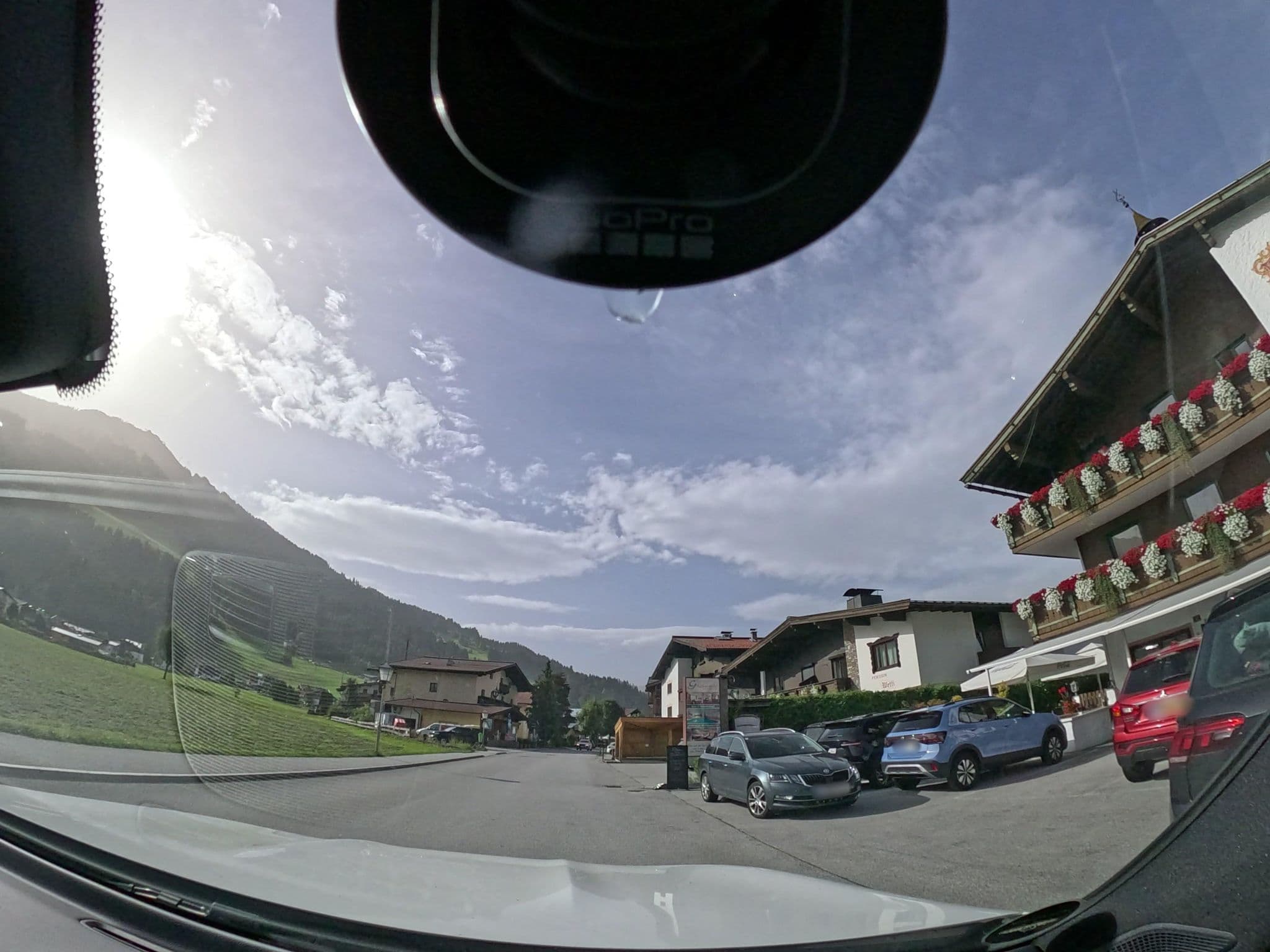 Street view near Pension Wetti, Westendorf — © dapiang (CC BY-SA · Mapillary)