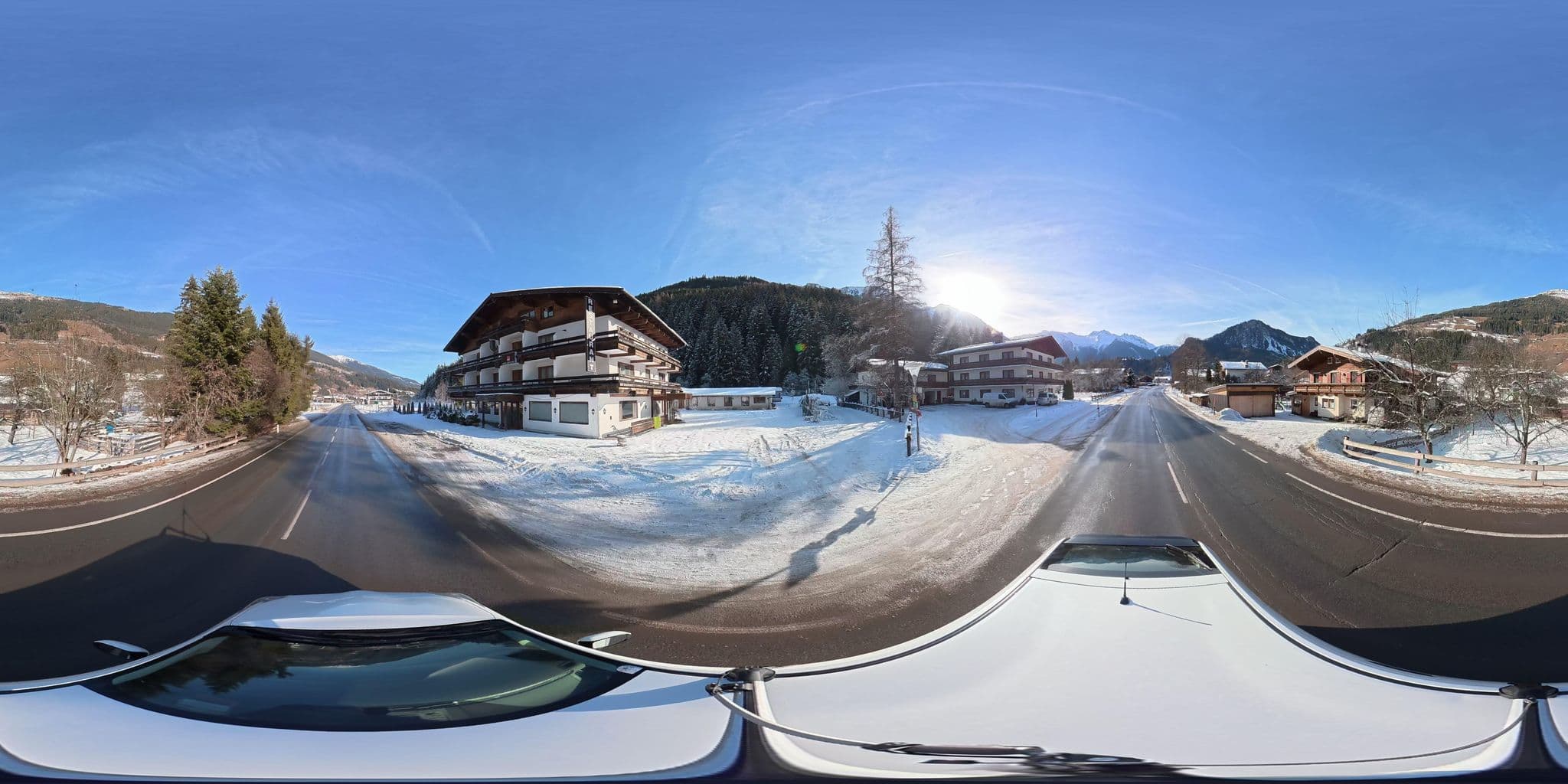 Street view near Pension Kaserer, Neukirchen am Großvenediger — © osmplus_org (CC BY-SA · Mapillary)