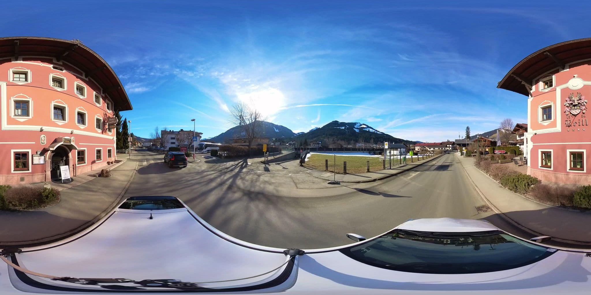 Street view near Beihammer Gastbetriebs, Brixen im Thale — © osmplus_org (CC BY-SA · Mapillary)