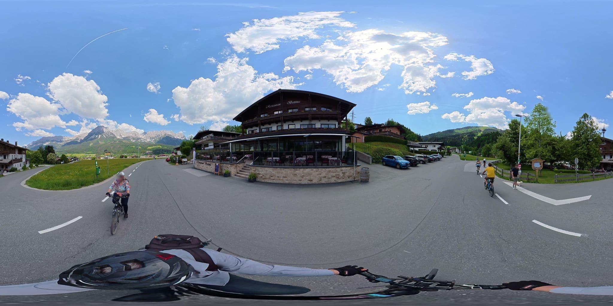 Street view near Adelheid Leitner, Ellmau — © osmplus_org (CC BY-SA · Mapillary)